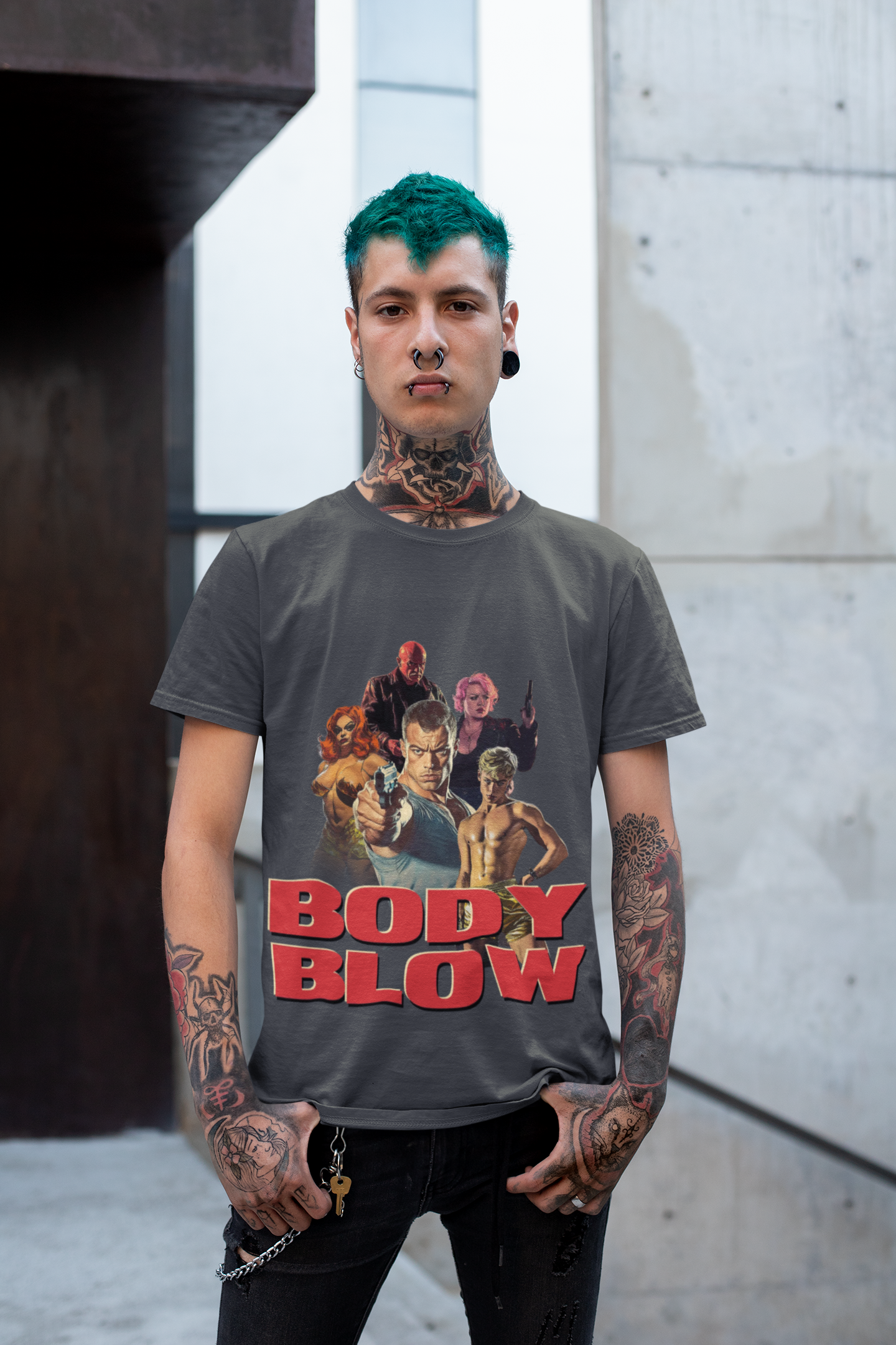 Hot Shot DELUXE Body Blow Tee