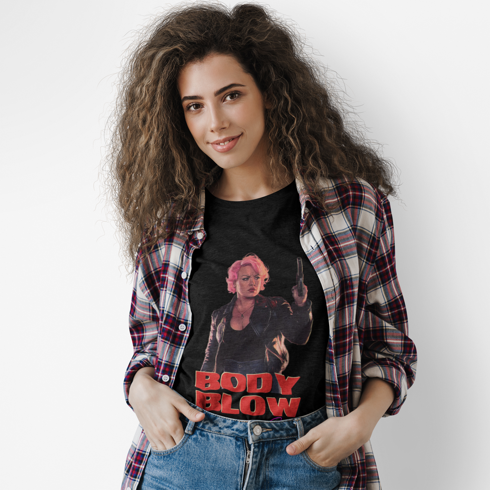 "Steele: Locked and Loaded" T-Shirt (Fantastic Fest Limited Edition)