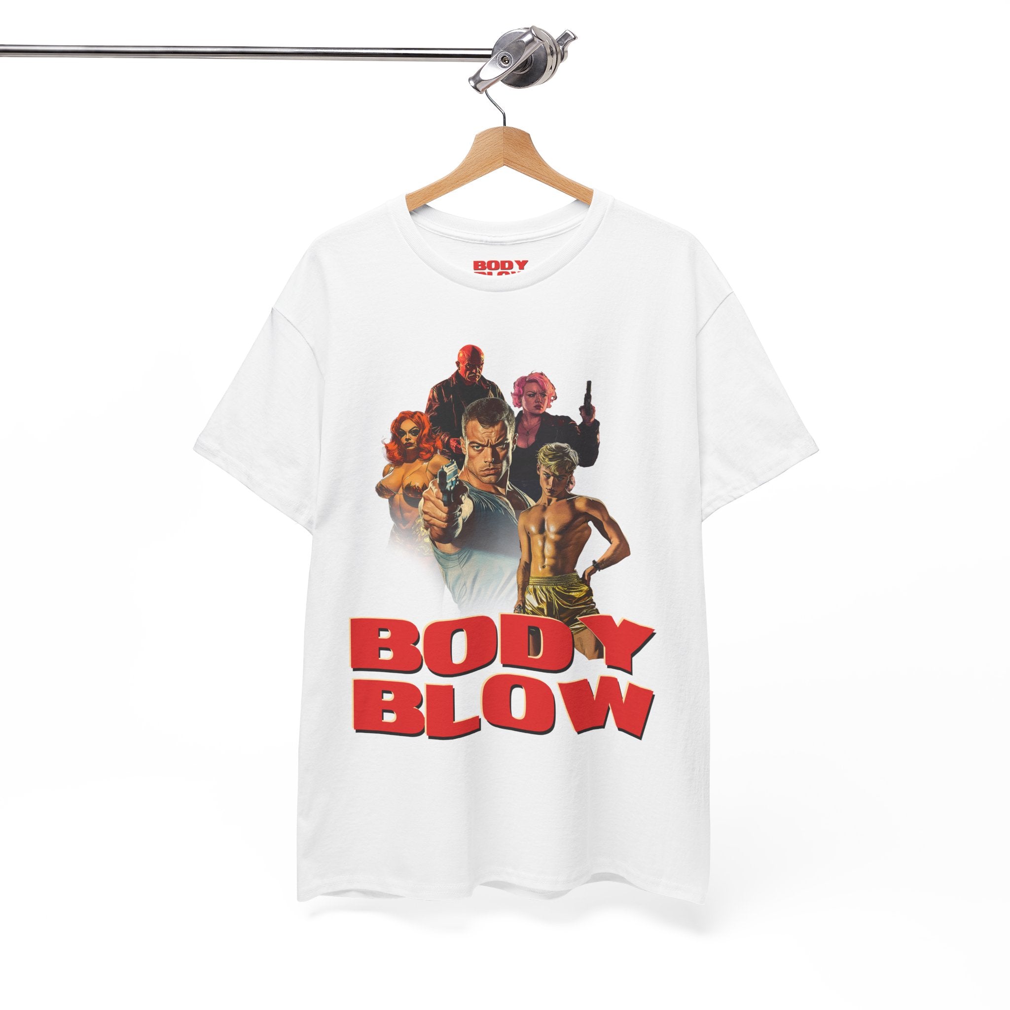 Sydney Film Festival Hot Shot Edition Body Blow Tee