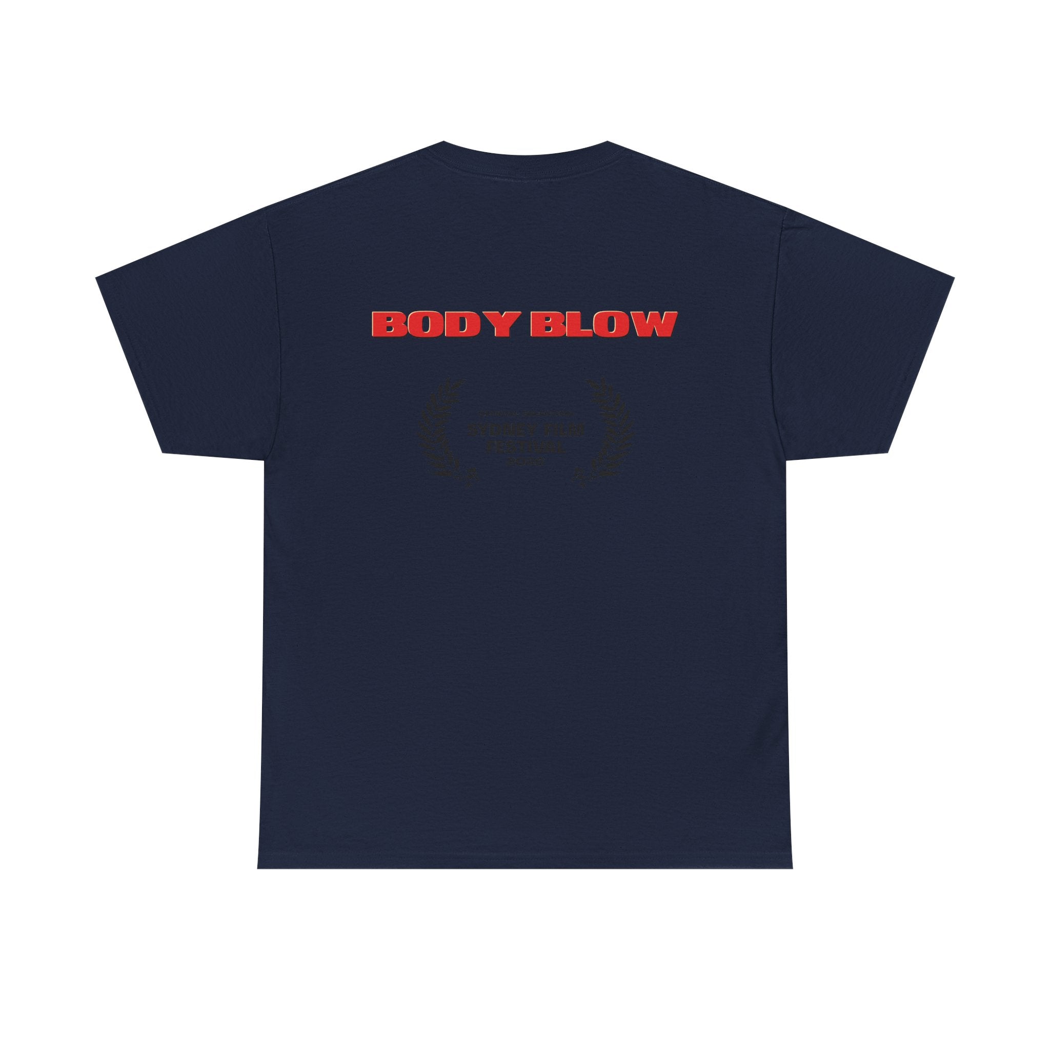Sydney Film Festival Hot Shot Edition Body Blow Tee