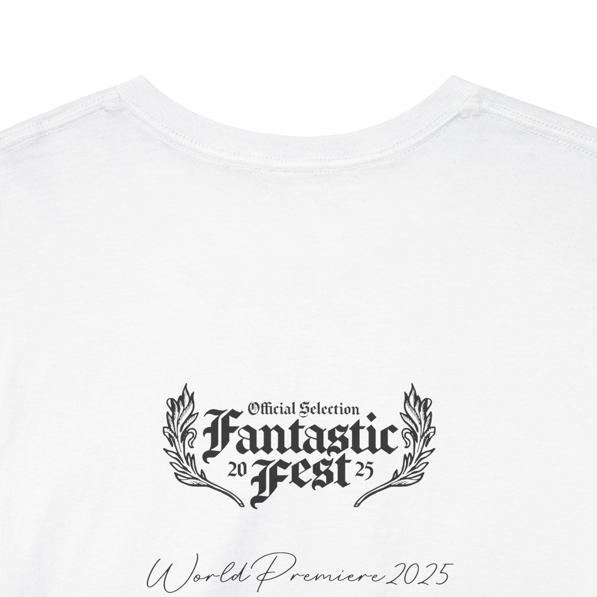 "Aiden: Point Blank" T-Shirt (Fantastic Fest Limited Edition)