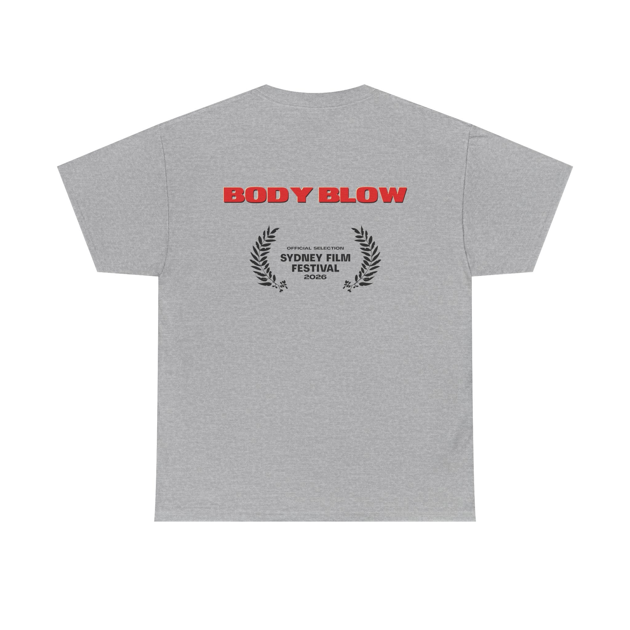 Sydney Film Festival Hot Shot Edition Body Blow Tee