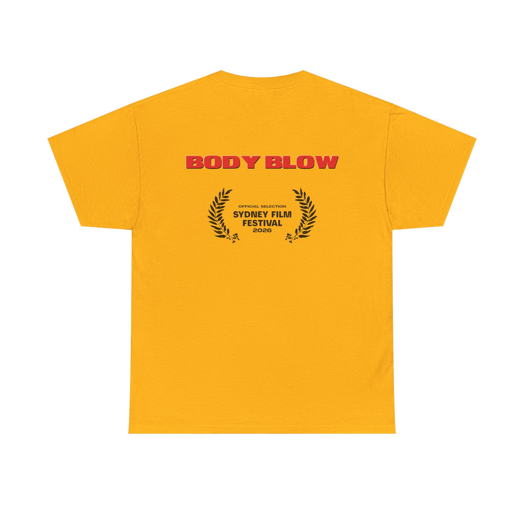 Sydney Film Festival Hot Shot Edition Body Blow Tee