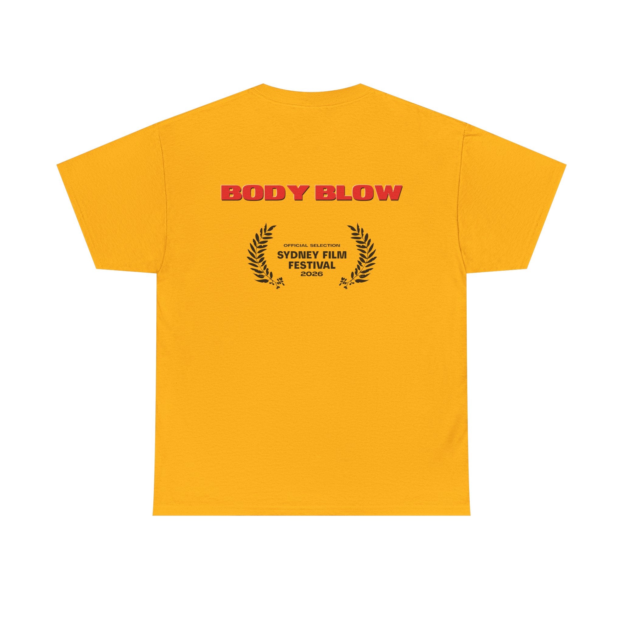 Sydney Film Festival Hot Shot Edition Body Blow Tee