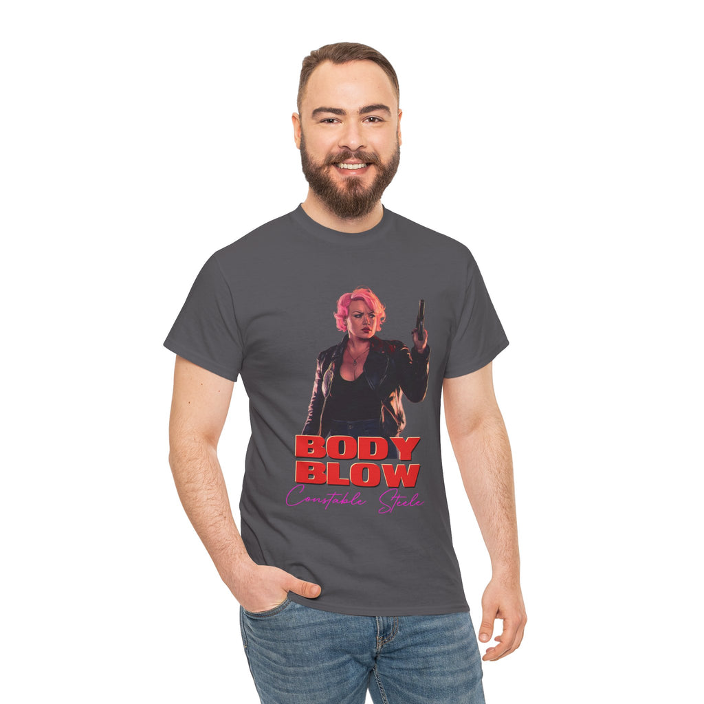 "Steele: Locked and Loaded" T-Shirt (Fantastic Fest Limited Edition)