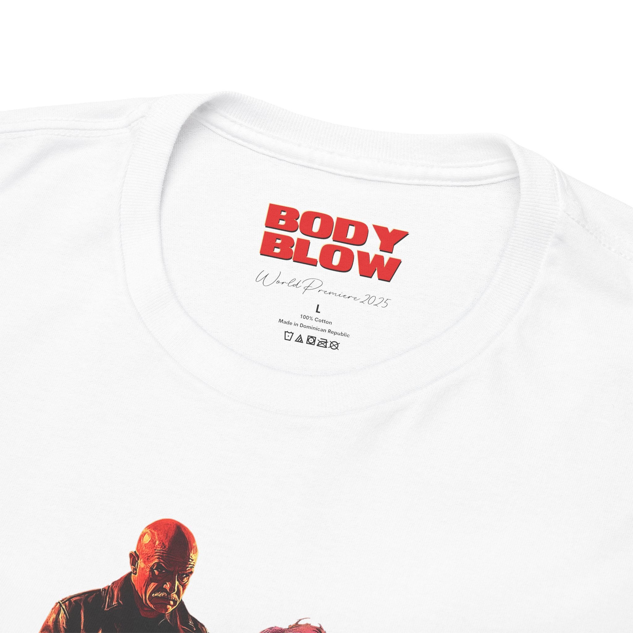 Sydney Film Festival Hot Shot Edition Body Blow Tee
