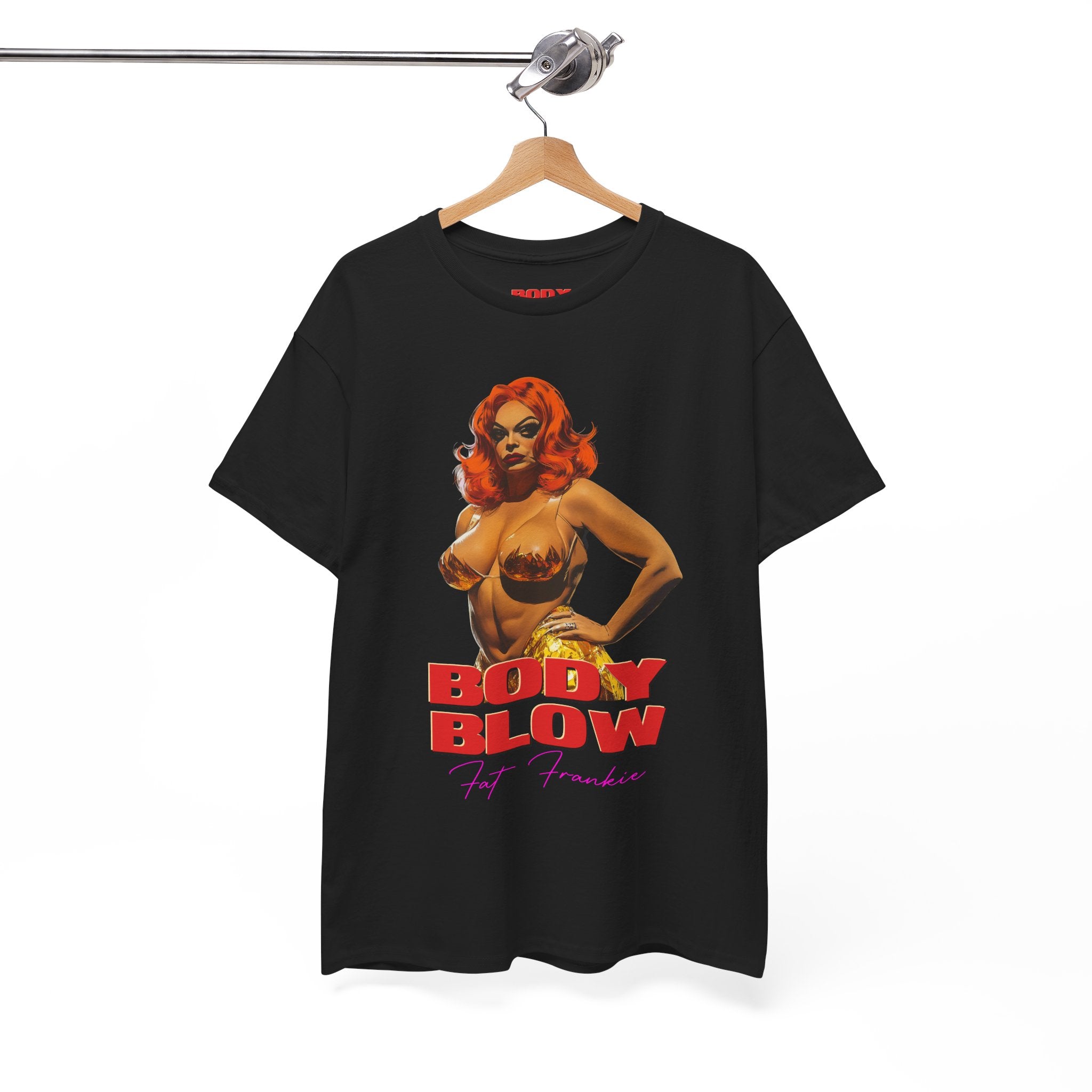 "Fat Frankie: Queen of the Damage" T-Shirt (Fantastic Fest Limited Edition)