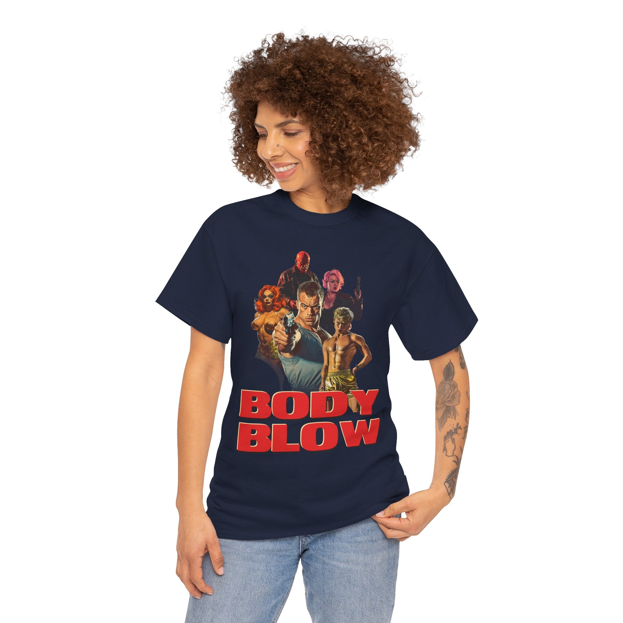 Sydney Film Festival Hot Shot Edition Body Blow Tee