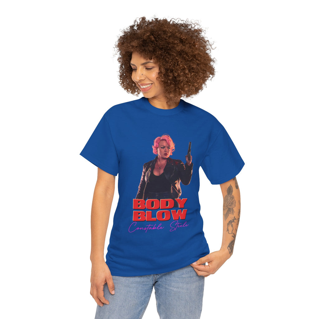 "Steele: Locked and Loaded" T-Shirt (Fantastic Fest Limited Edition)
