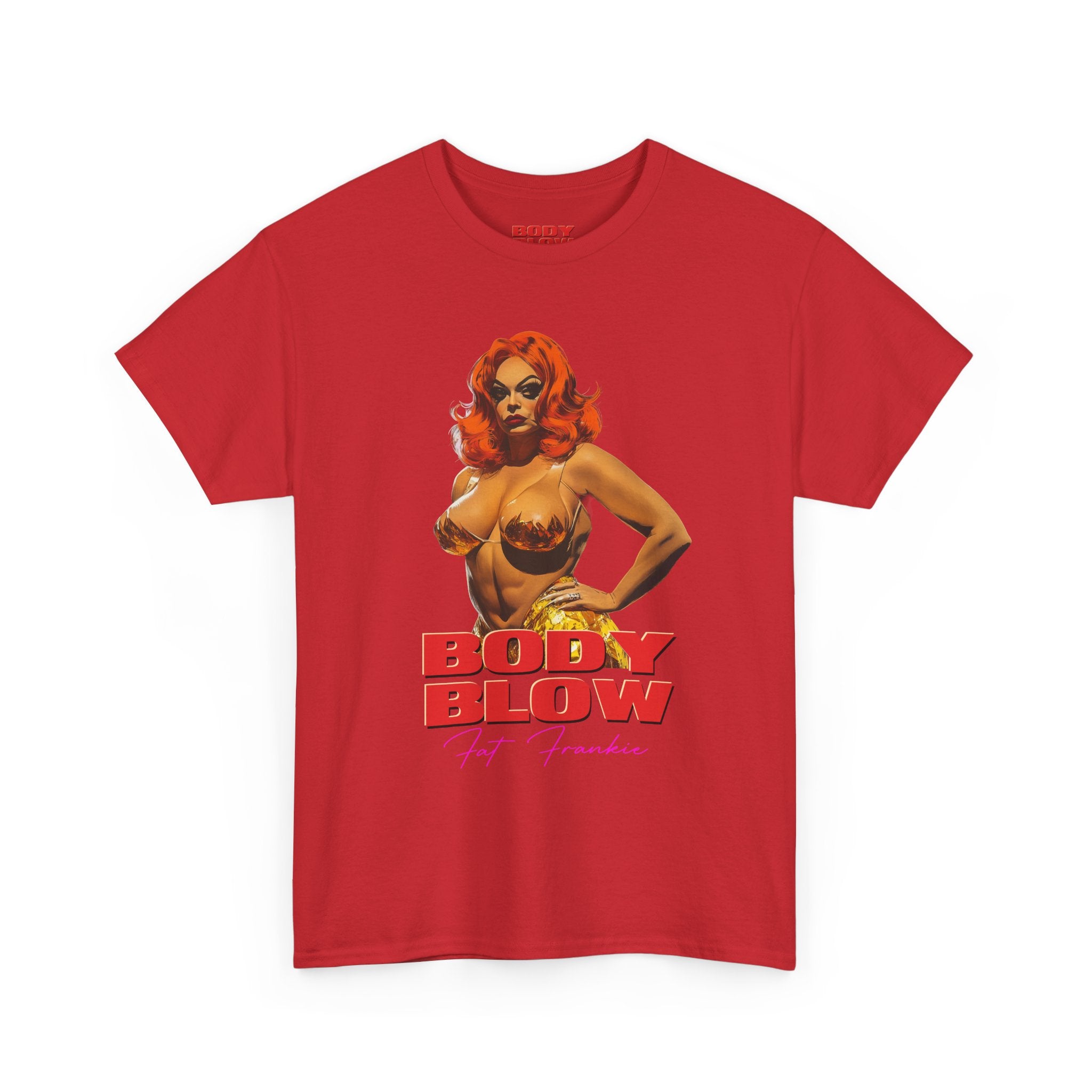 "Fat Frankie: Queen of the Damage" T-Shirt (Fantastic Fest Limited Edition)