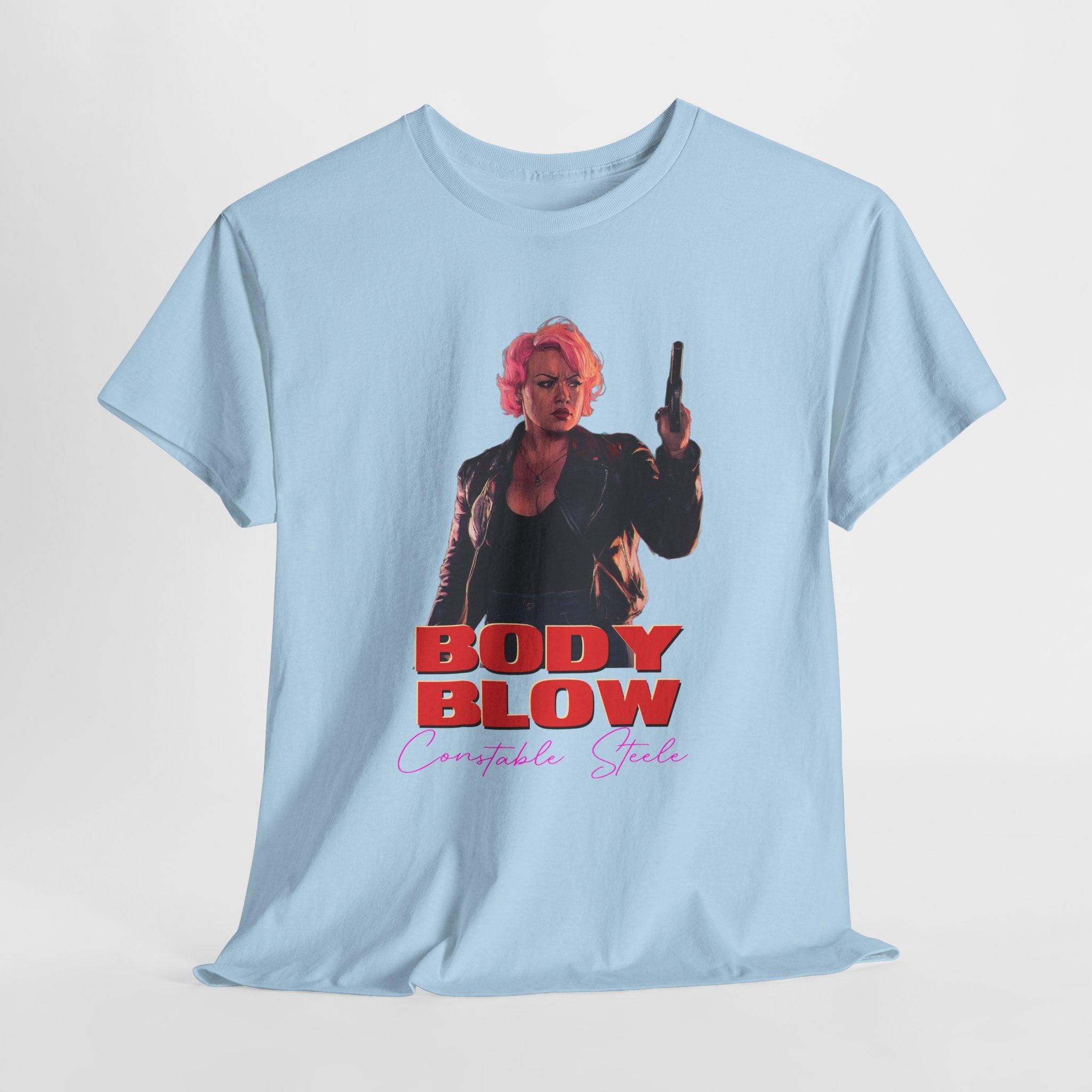 "Steele: Locked and Loaded" T-Shirt (Fantastic Fest Limited Edition)