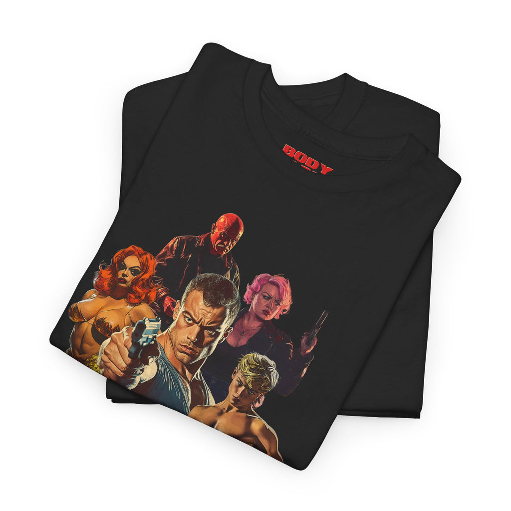 Sydney Film Festival Hot Shot Edition Body Blow Tee