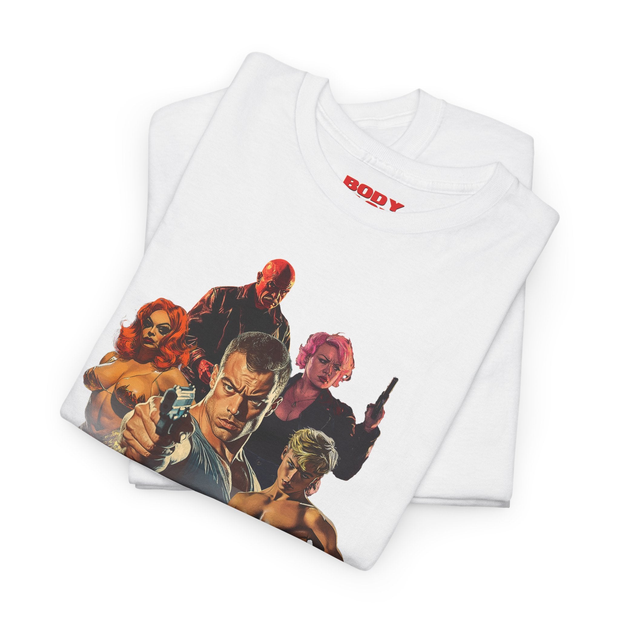 Sydney Film Festival Hot Shot Edition Body Blow Tee