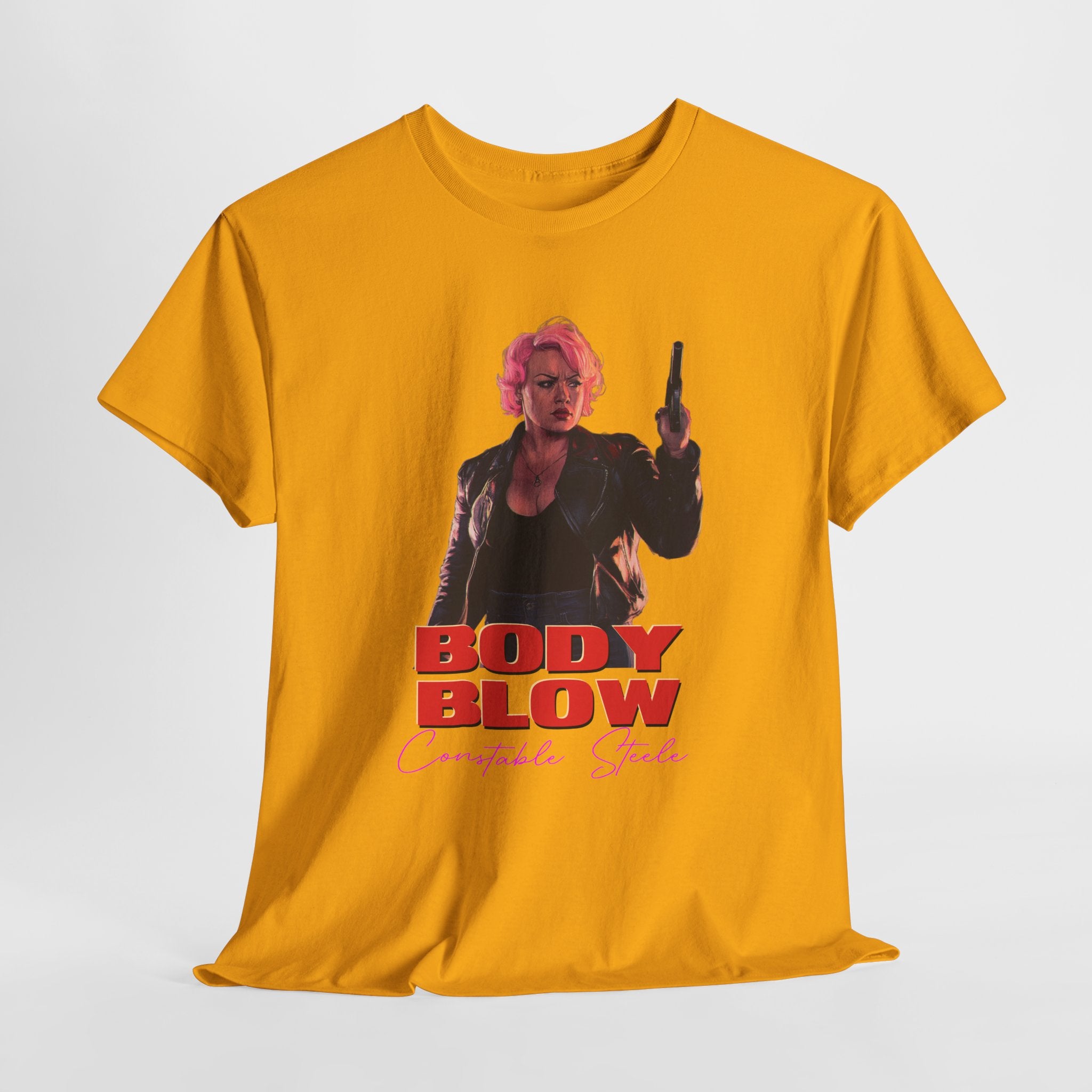 "Steele: Locked and Loaded" T-Shirt (Fantastic Fest Limited Edition)