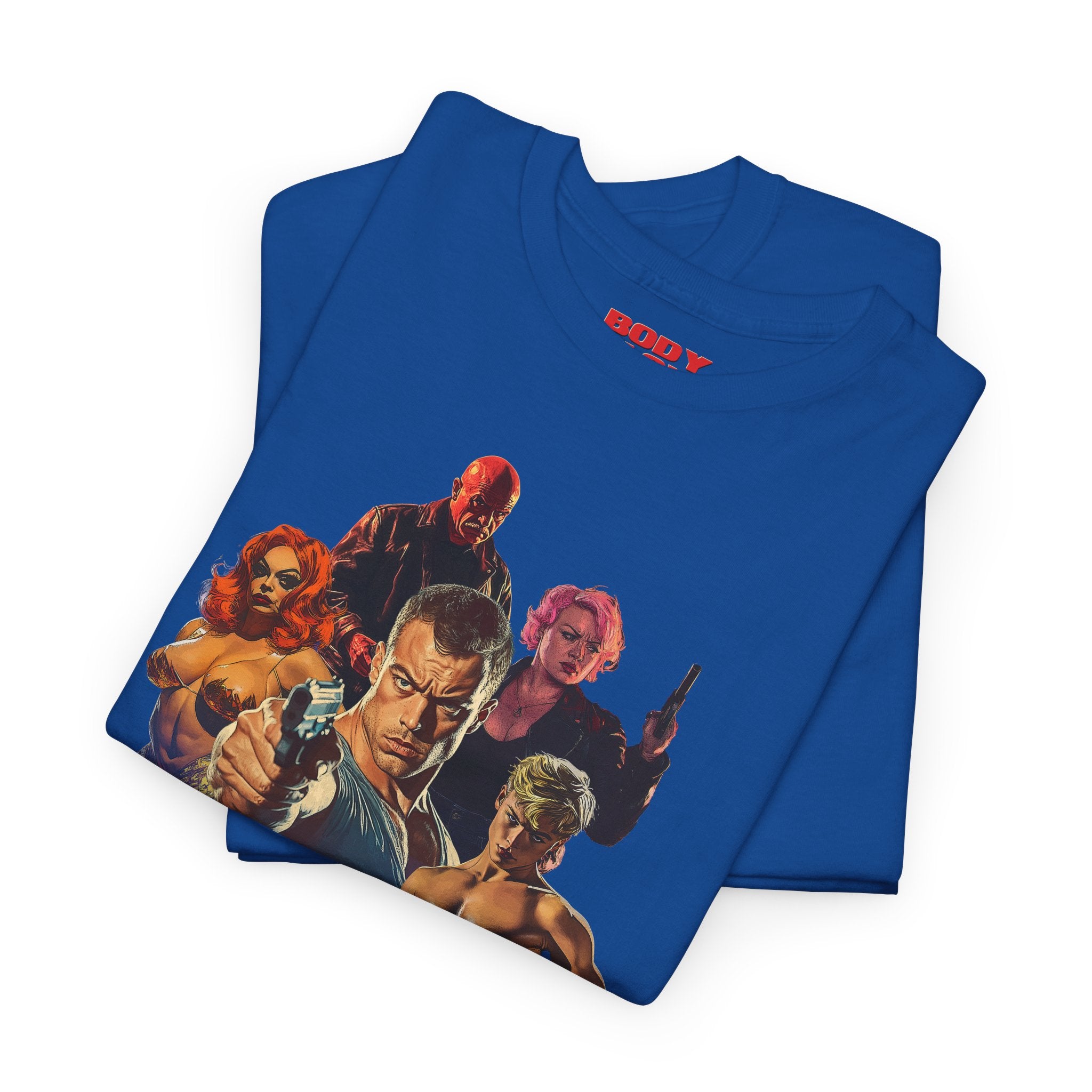 Sydney Film Festival Hot Shot Edition Body Blow Tee