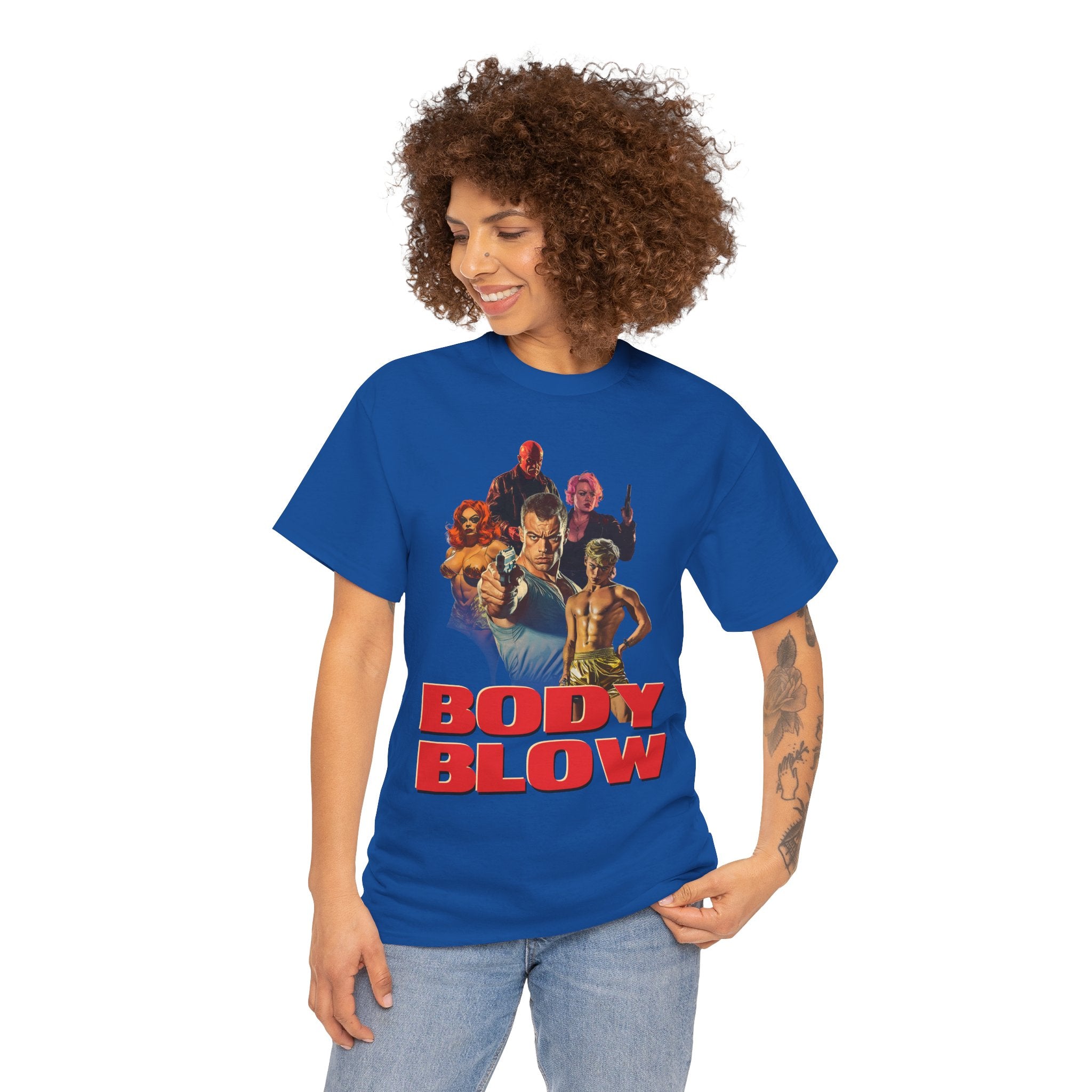 Sydney Film Festival Hot Shot Edition Body Blow Tee