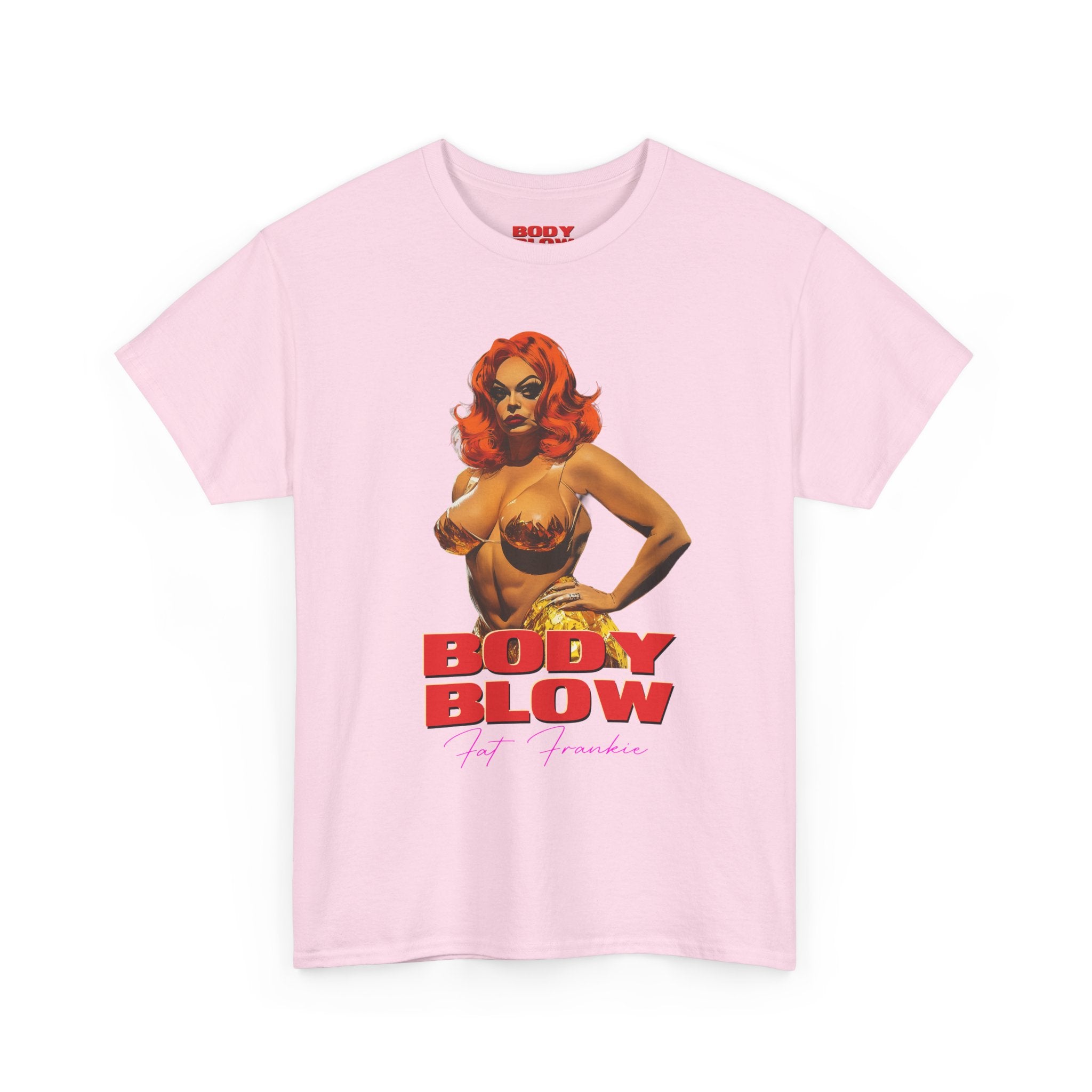 "Fat Frankie: Queen of the Damage" T-Shirt (Fantastic Fest Limited Edition)