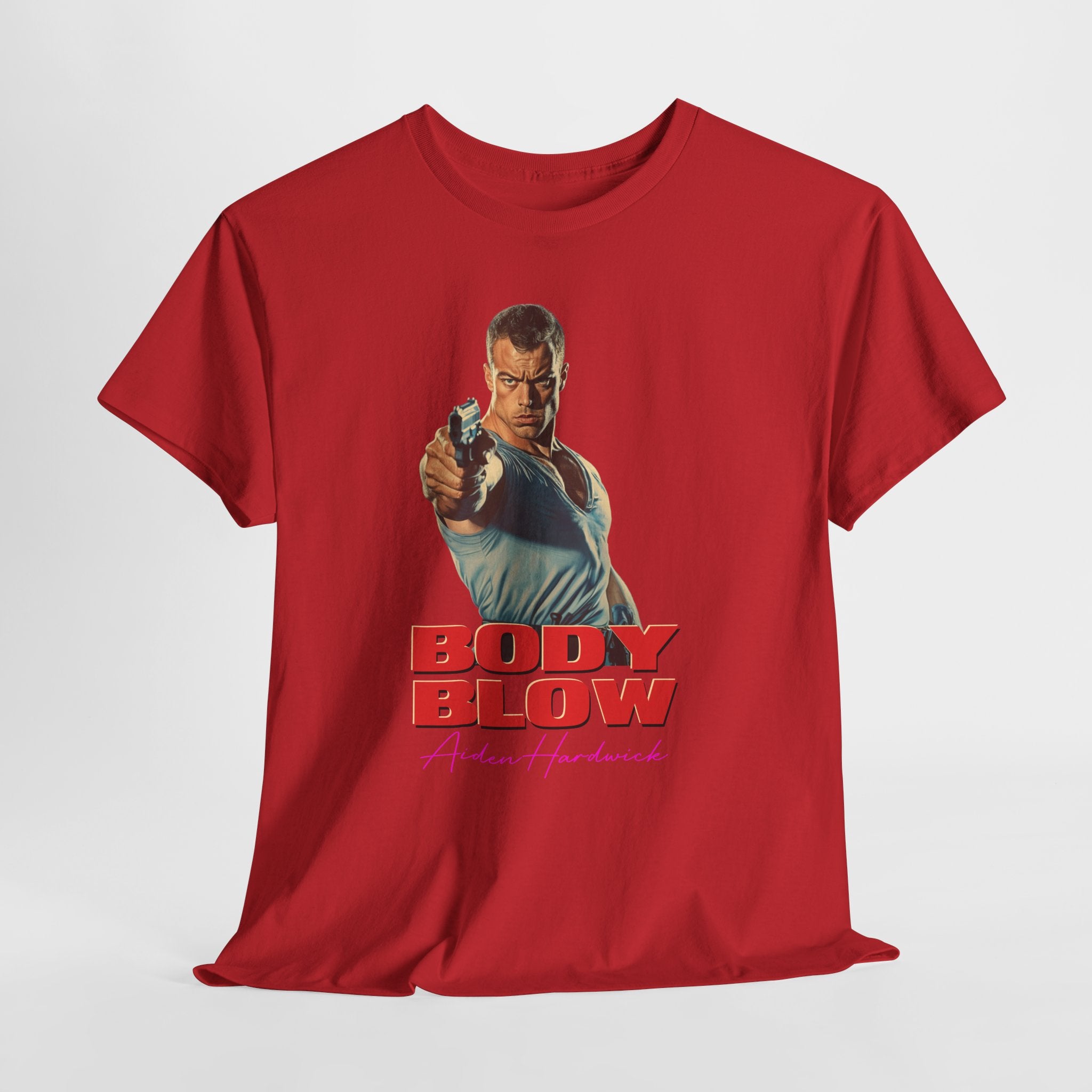 "Aiden: Point Blank" T-Shirt (Fantastic Fest Limited Edition)