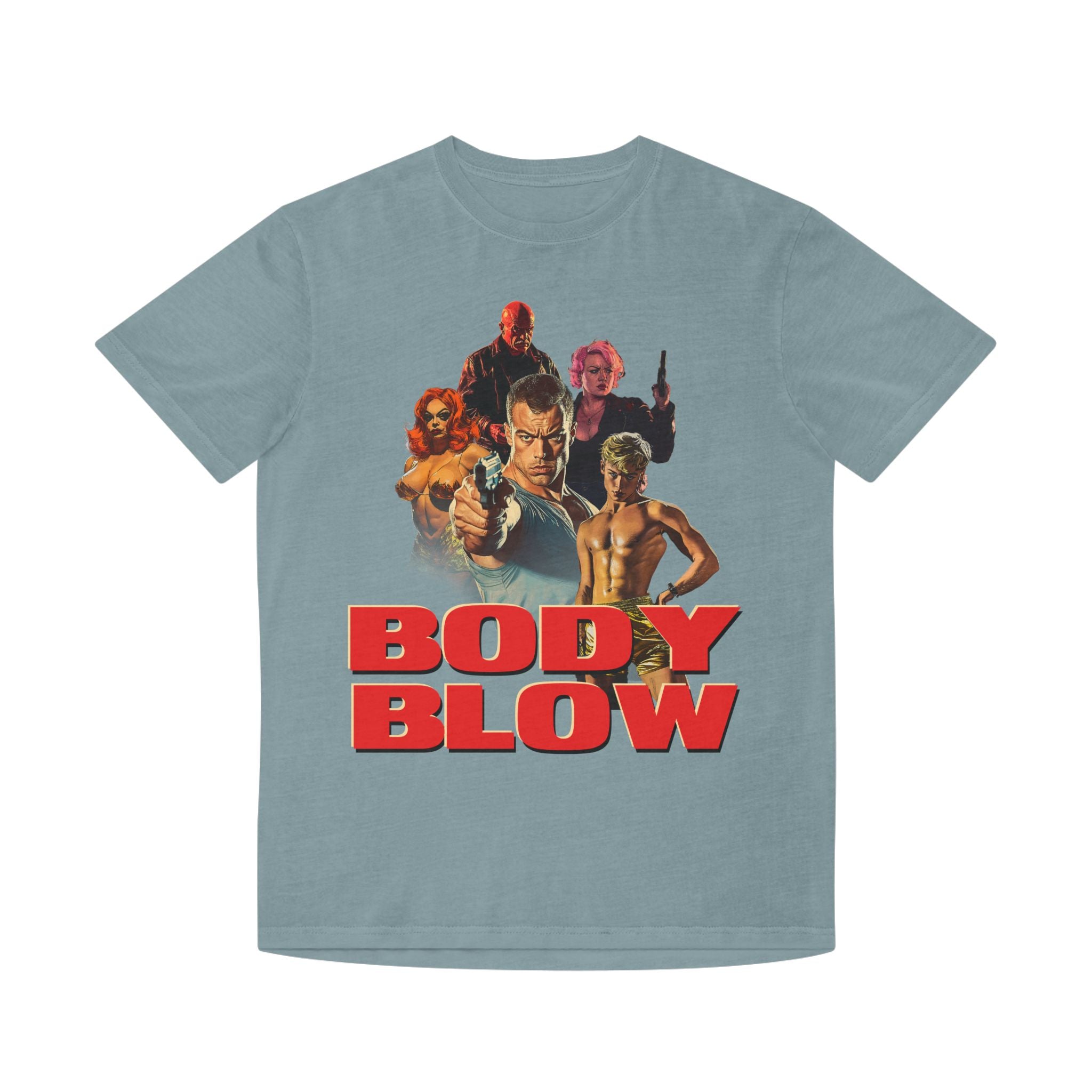 Hot Shot DELUXE Body Blow Tee