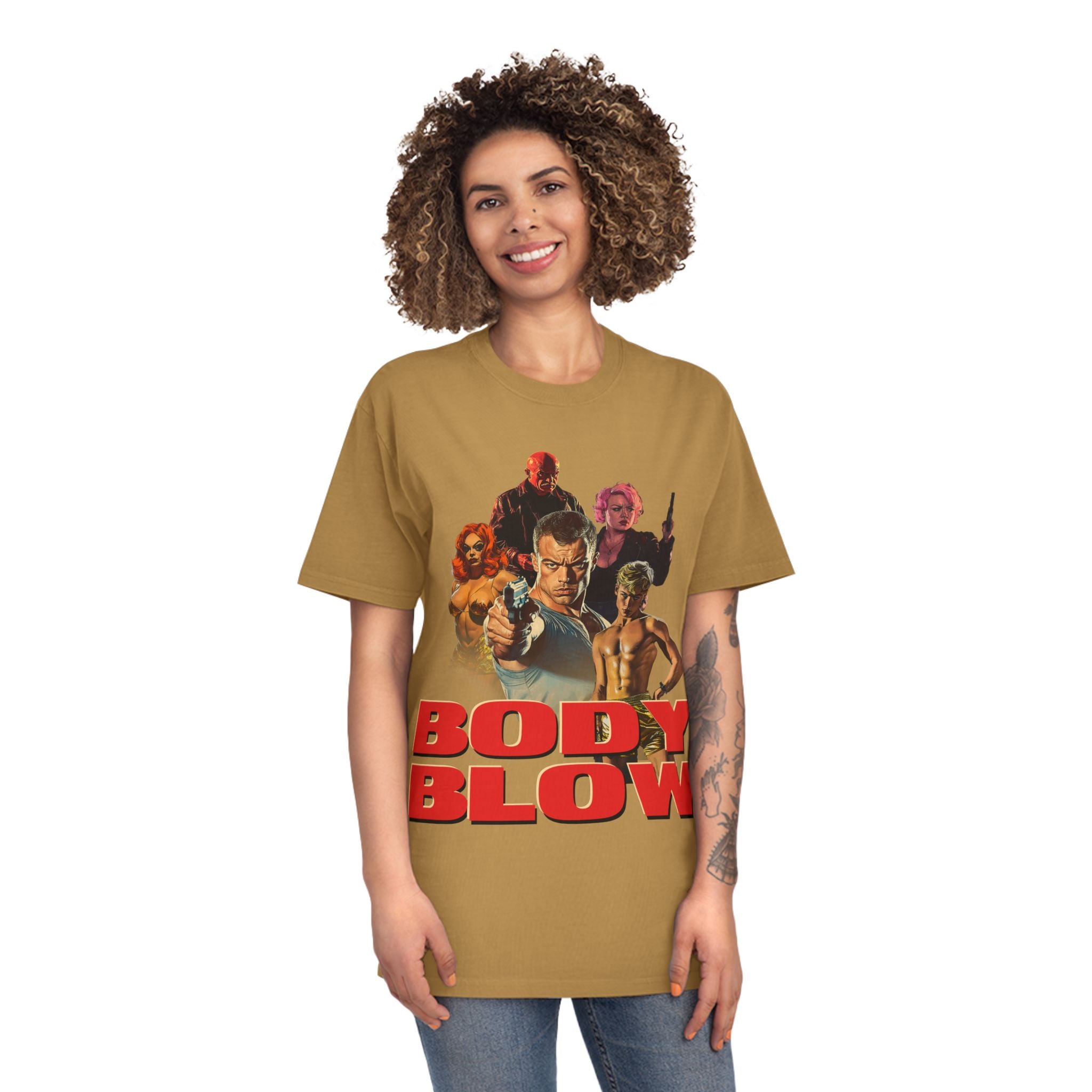 Hot Shot DELUXE Body Blow Tee