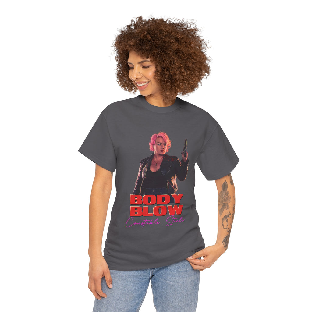 "Steele: Locked and Loaded" T-Shirt (Fantastic Fest Limited Edition)