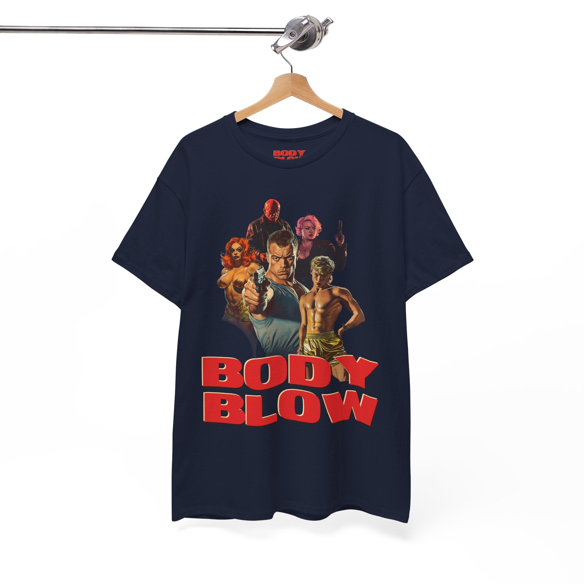 Sydney Film Festival Hot Shot Edition Body Blow Tee
