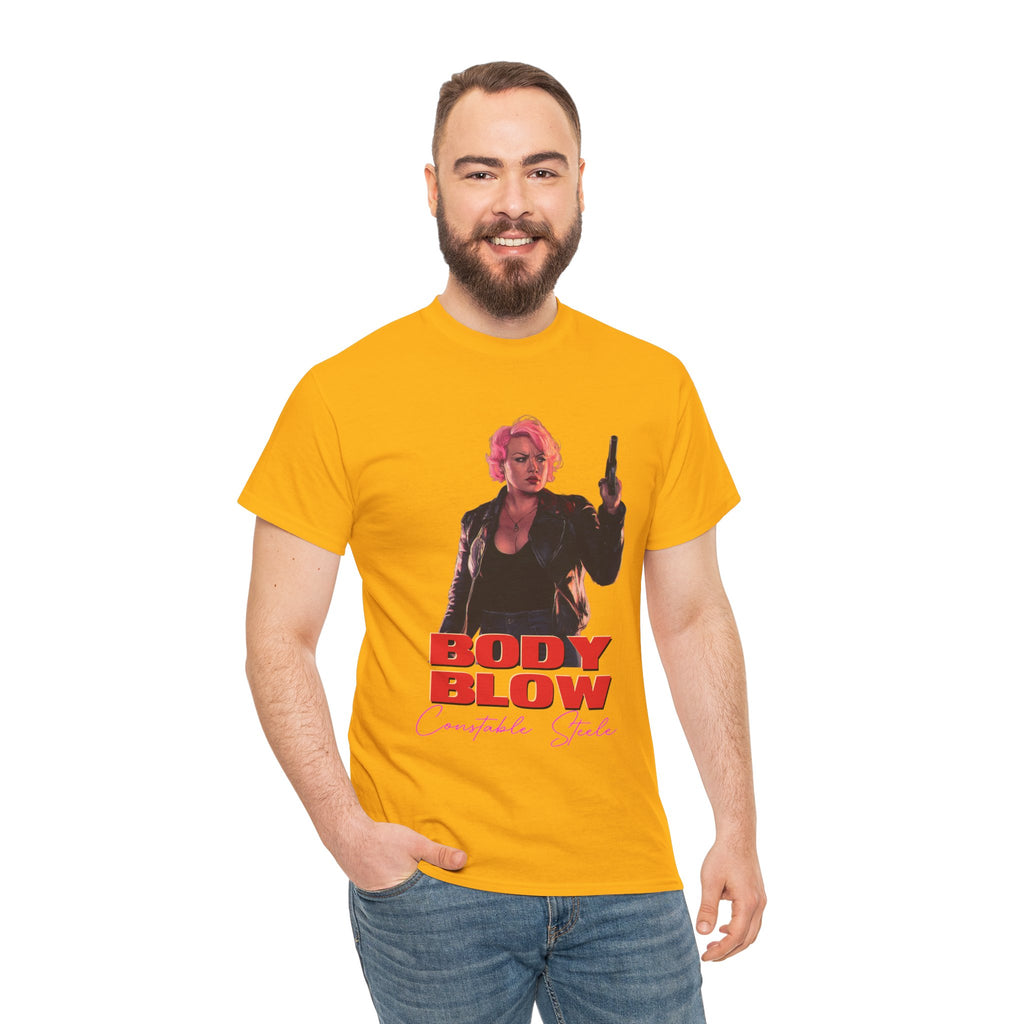 "Steele: Locked and Loaded" T-Shirt (Fantastic Fest Limited Edition)