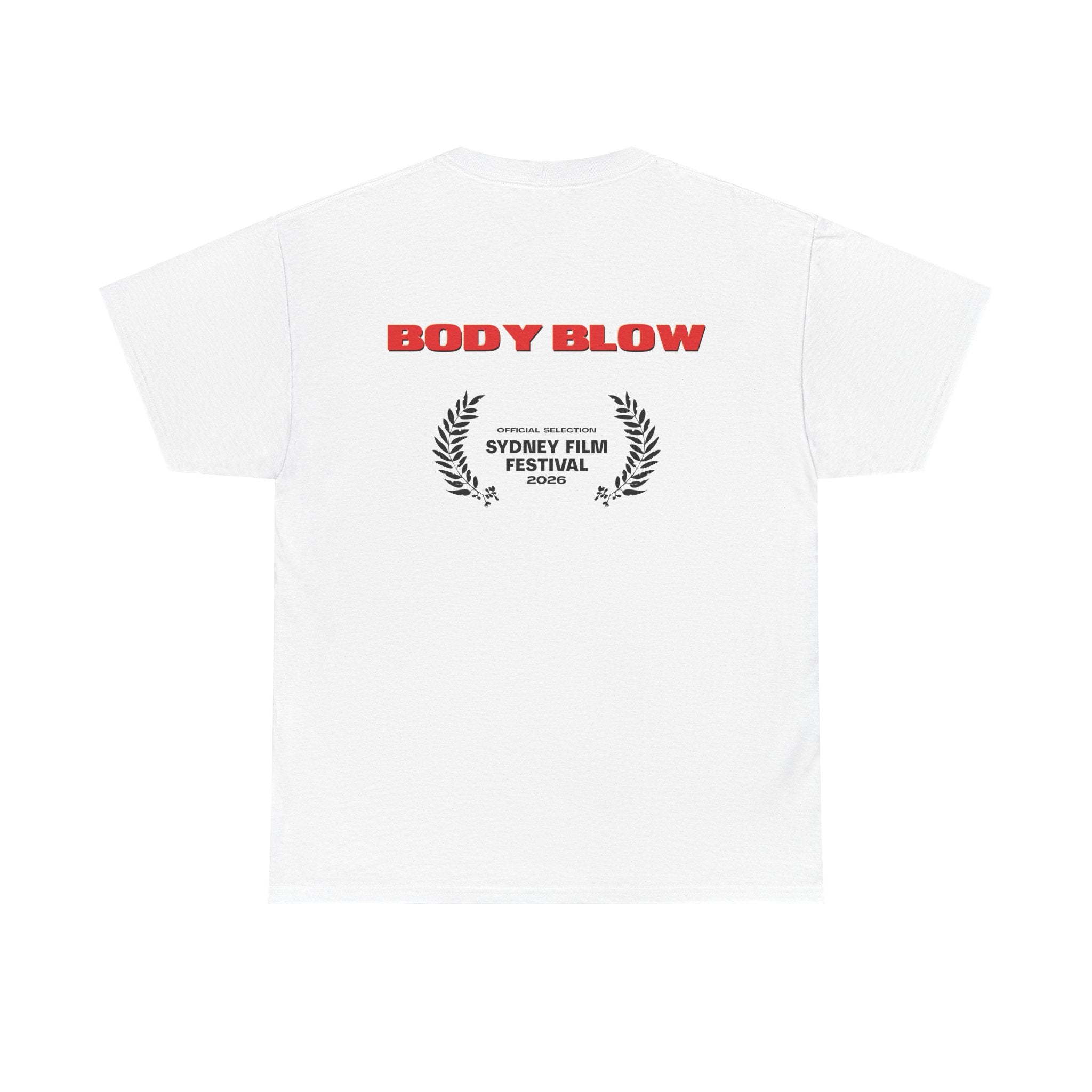 Sydney Film Festival Hot Shot Edition Body Blow Tee