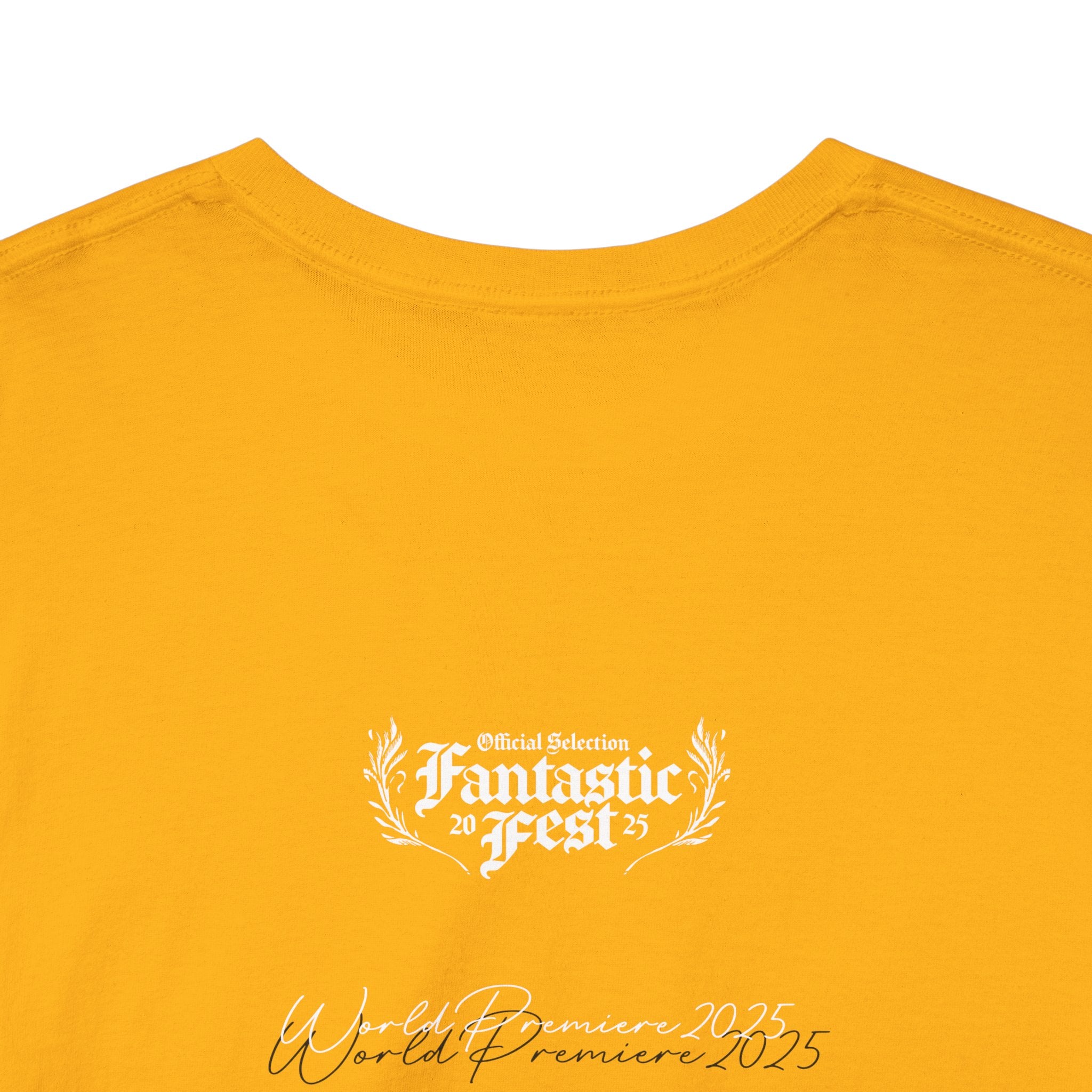 "Steele: Locked and Loaded" T-Shirt (Fantastic Fest Limited Edition)