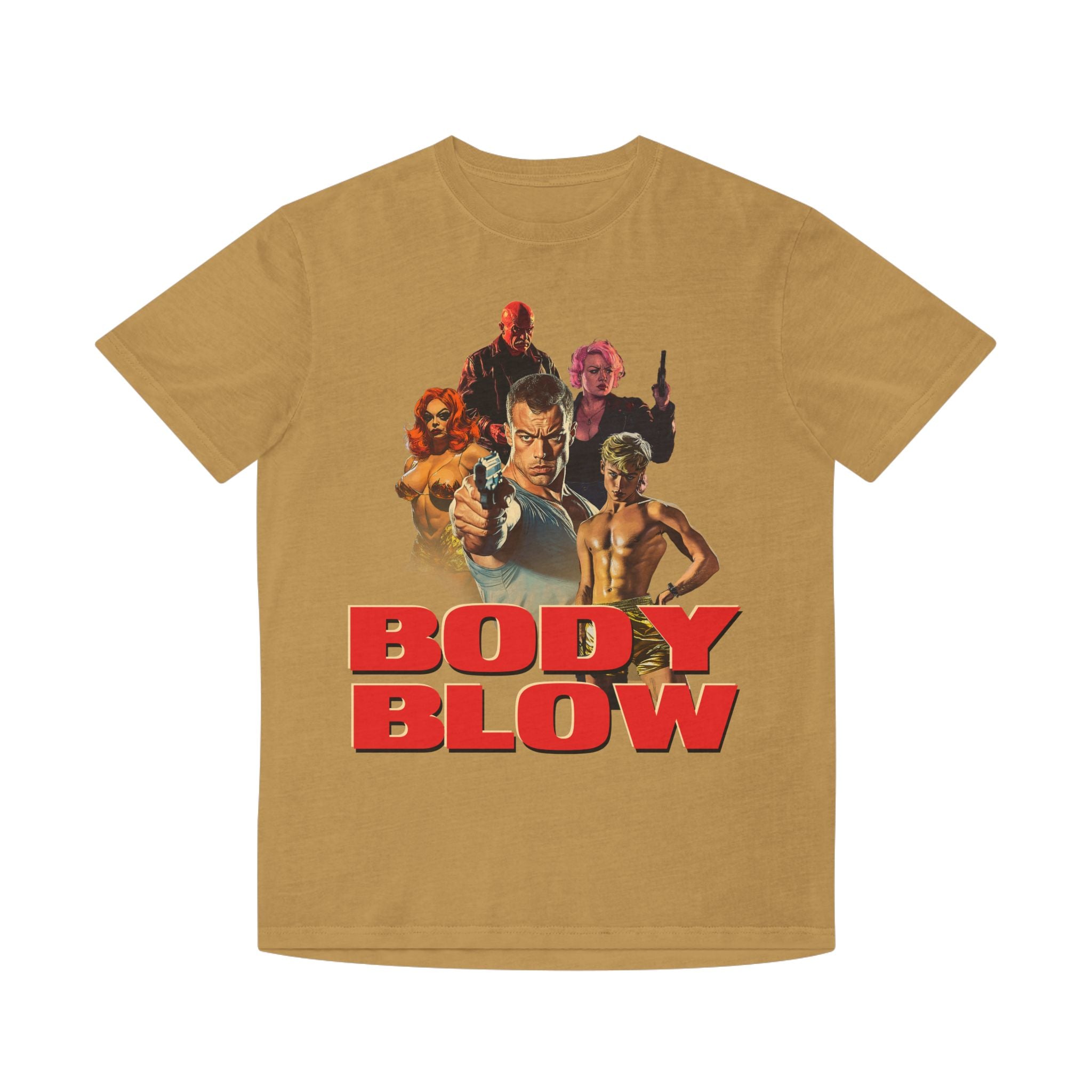 Hot Shot DELUXE Body Blow Tee