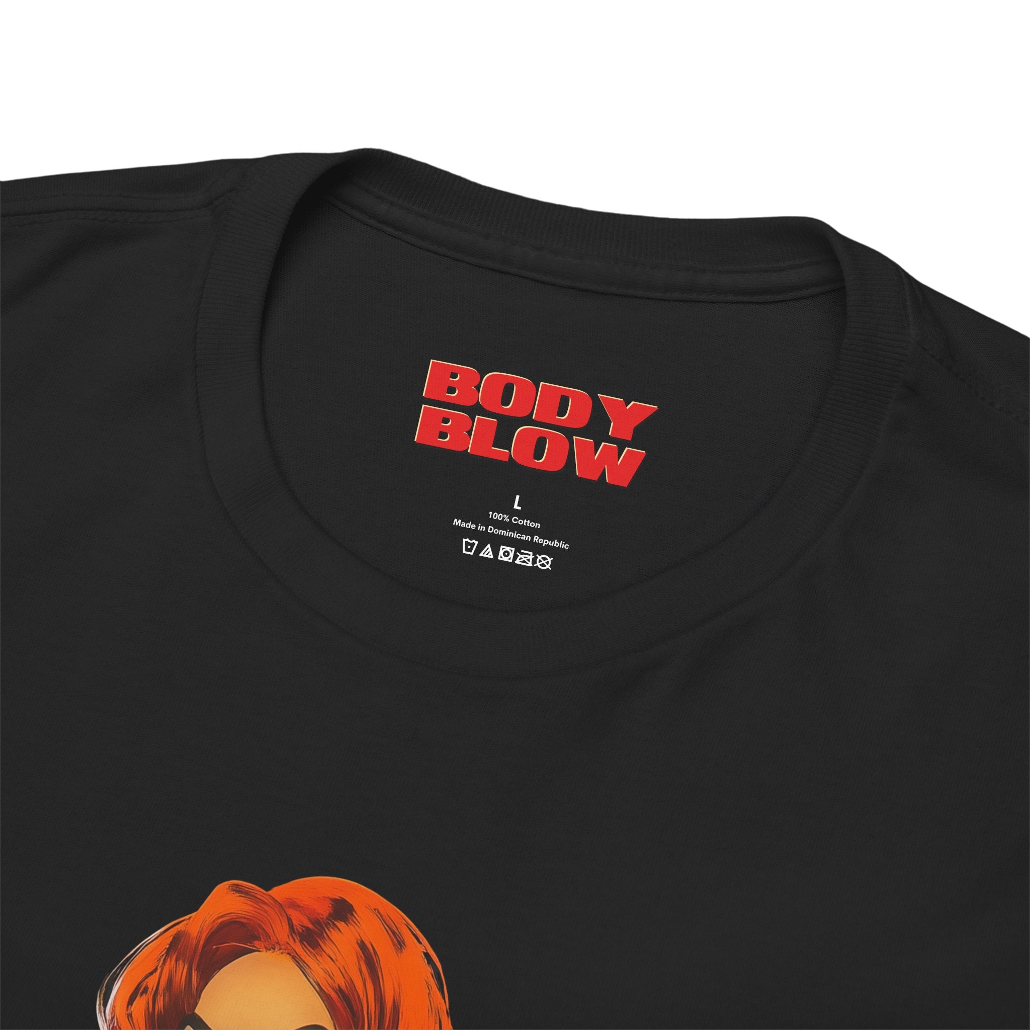 "Fat Frankie: Queen of the Damage" T-Shirt (Fantastic Fest Limited Edition)