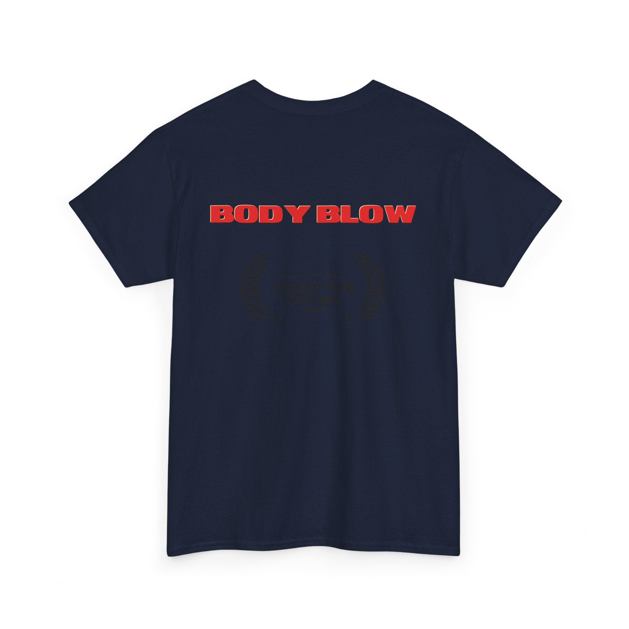 Sydney Film Festival Hot Shot Edition Body Blow Tee