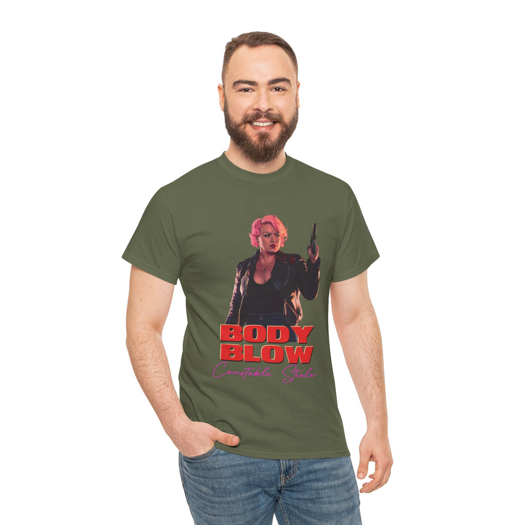 "Steele: Locked and Loaded" T-Shirt (Fantastic Fest Limited Edition)