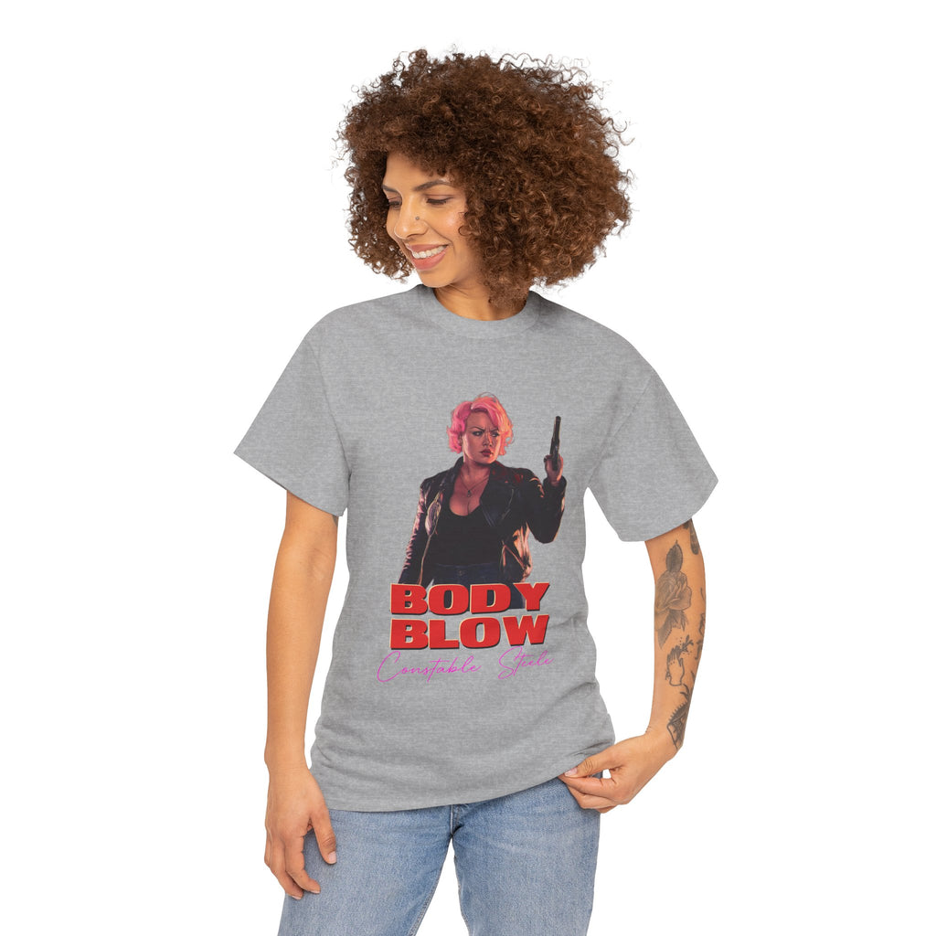 "Steele: Locked and Loaded" T-Shirt (Fantastic Fest Limited Edition)