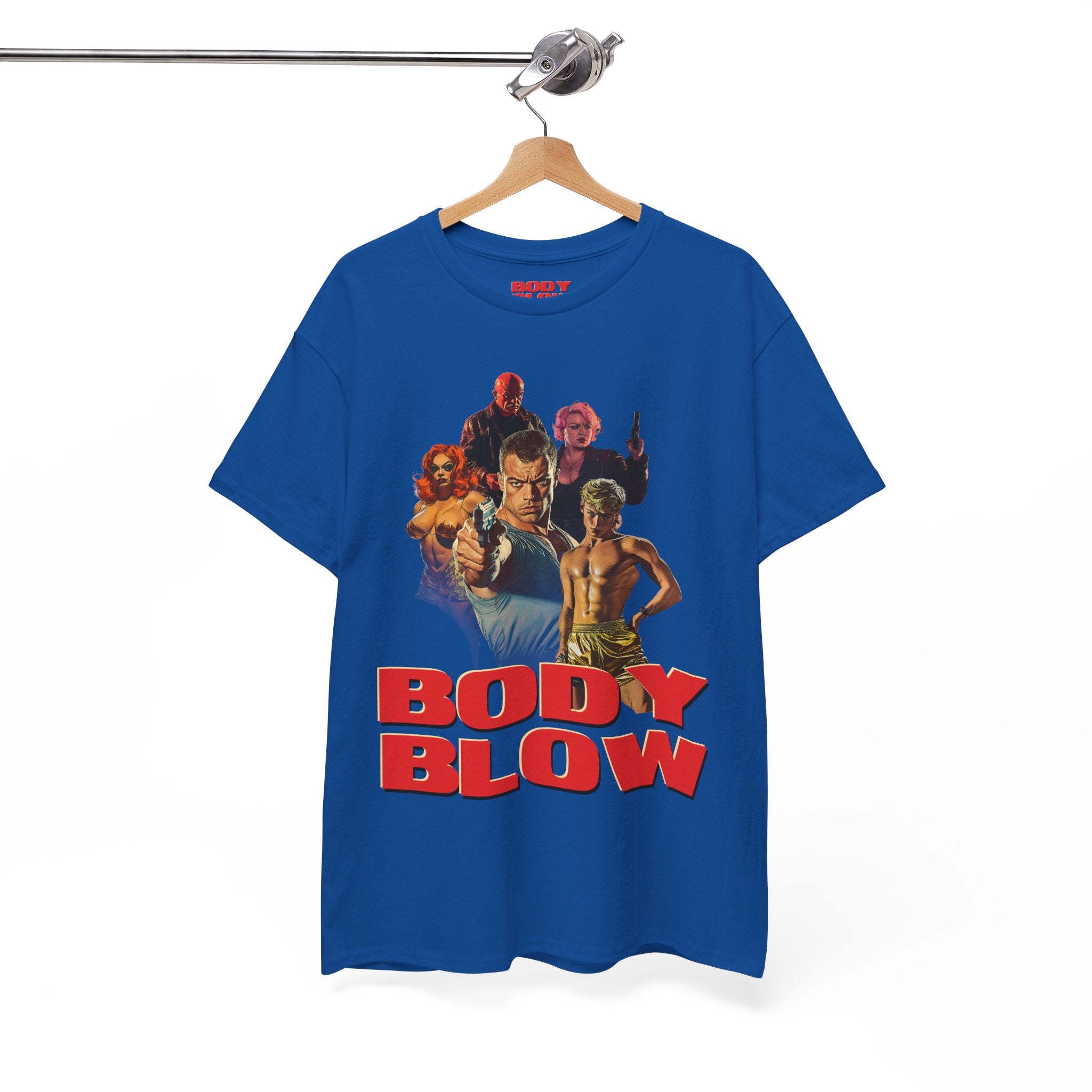 Sydney Film Festival Hot Shot Edition Body Blow Tee