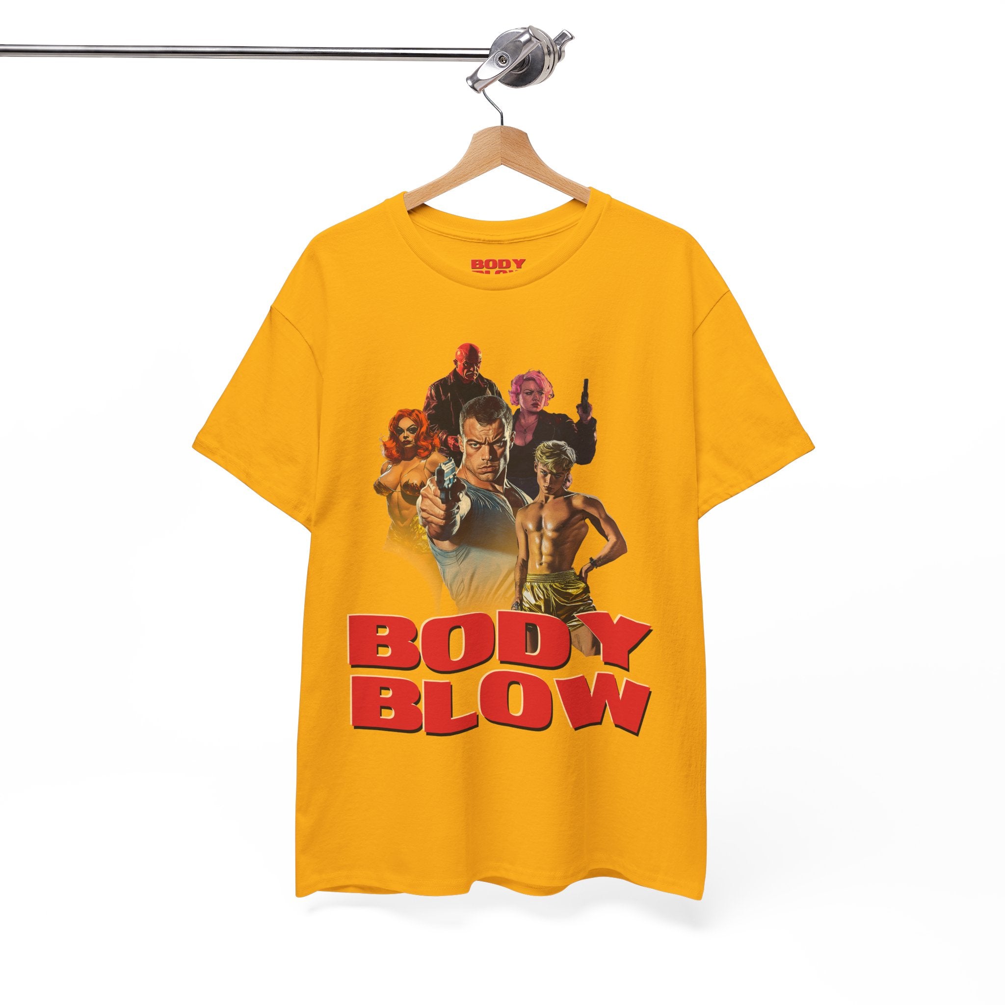 Hot Shot Edition Body Blow Tee