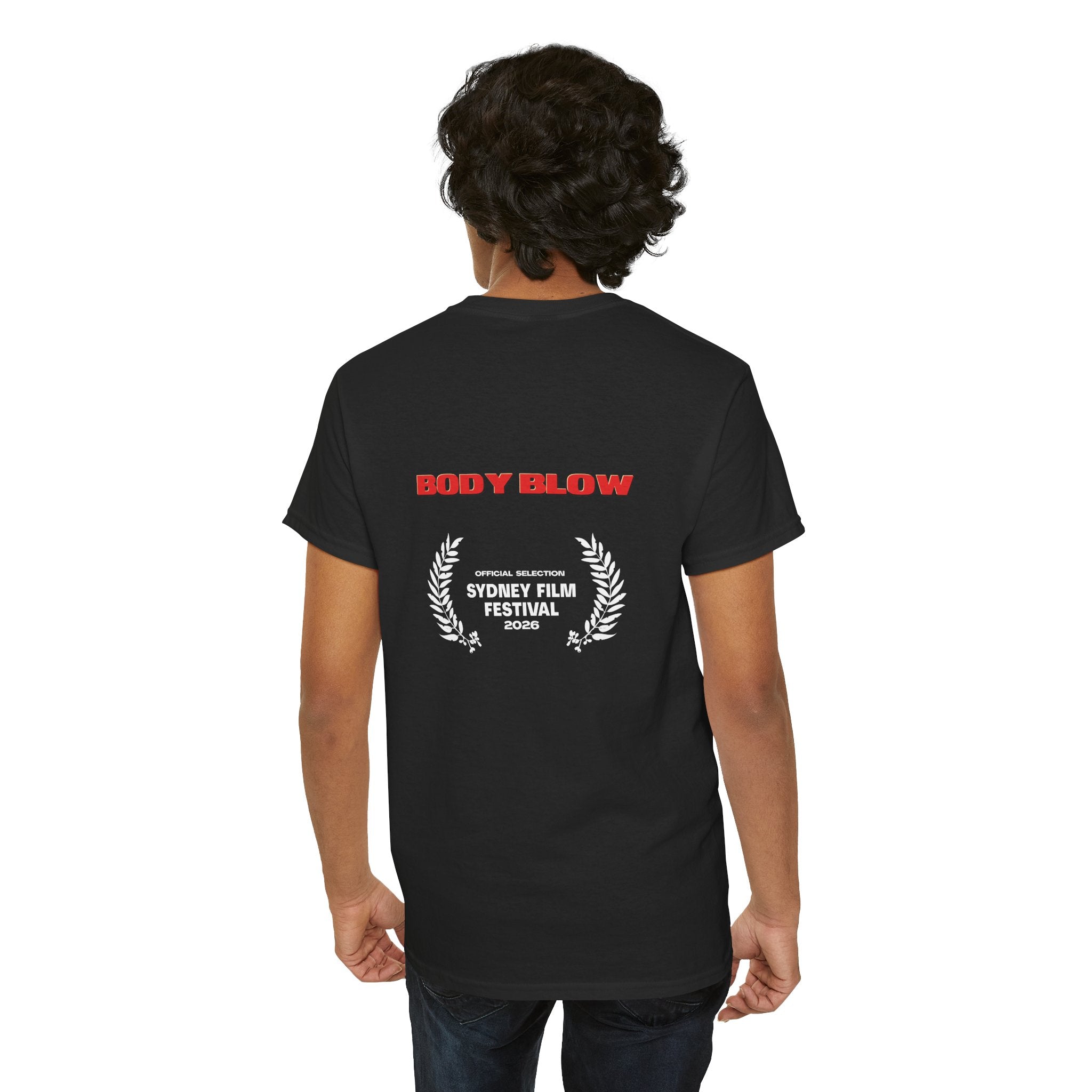 Sydney Film Festival Hot Shot Edition Body Blow Tee