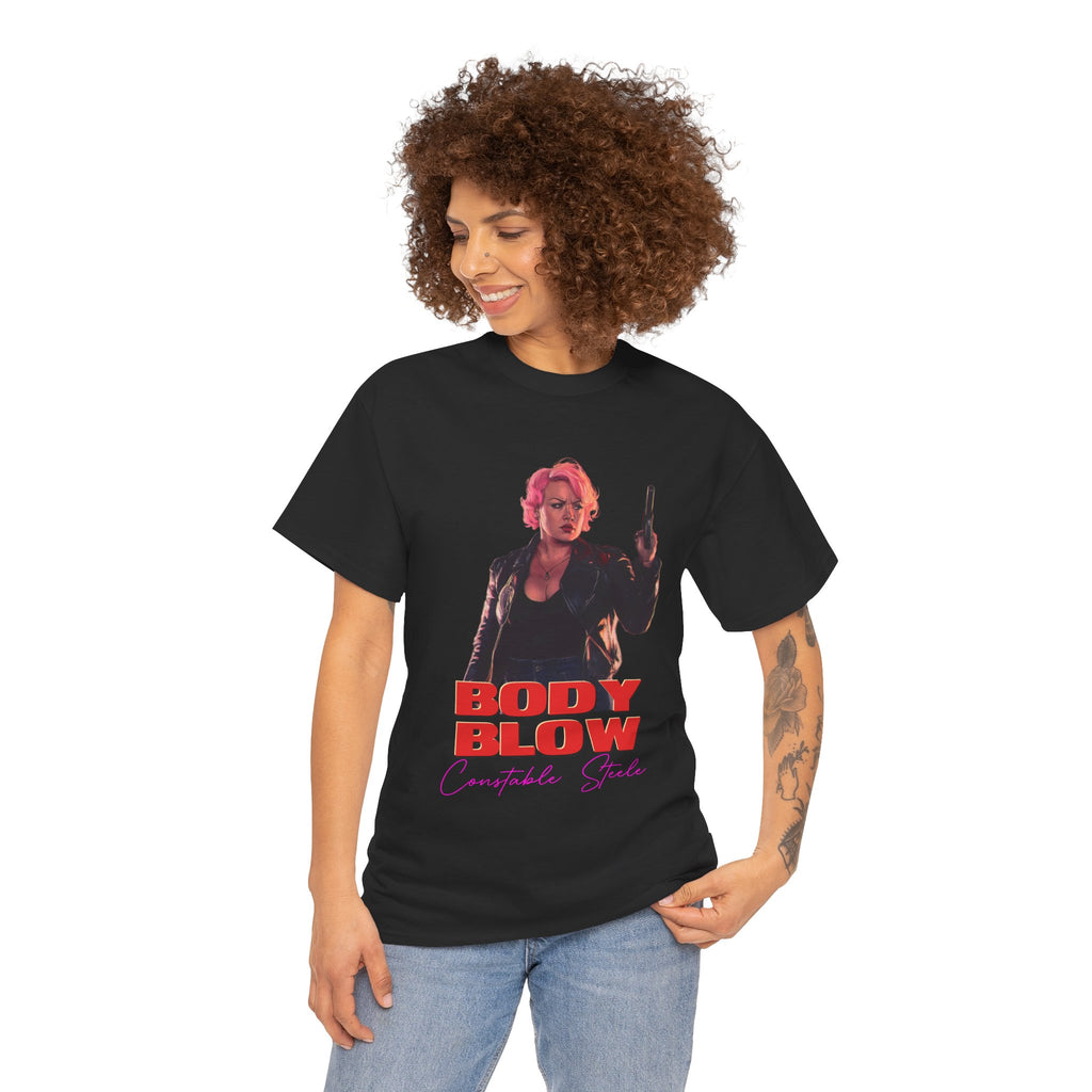 "Steele: Locked and Loaded" T-Shirt (Fantastic Fest Limited Edition)