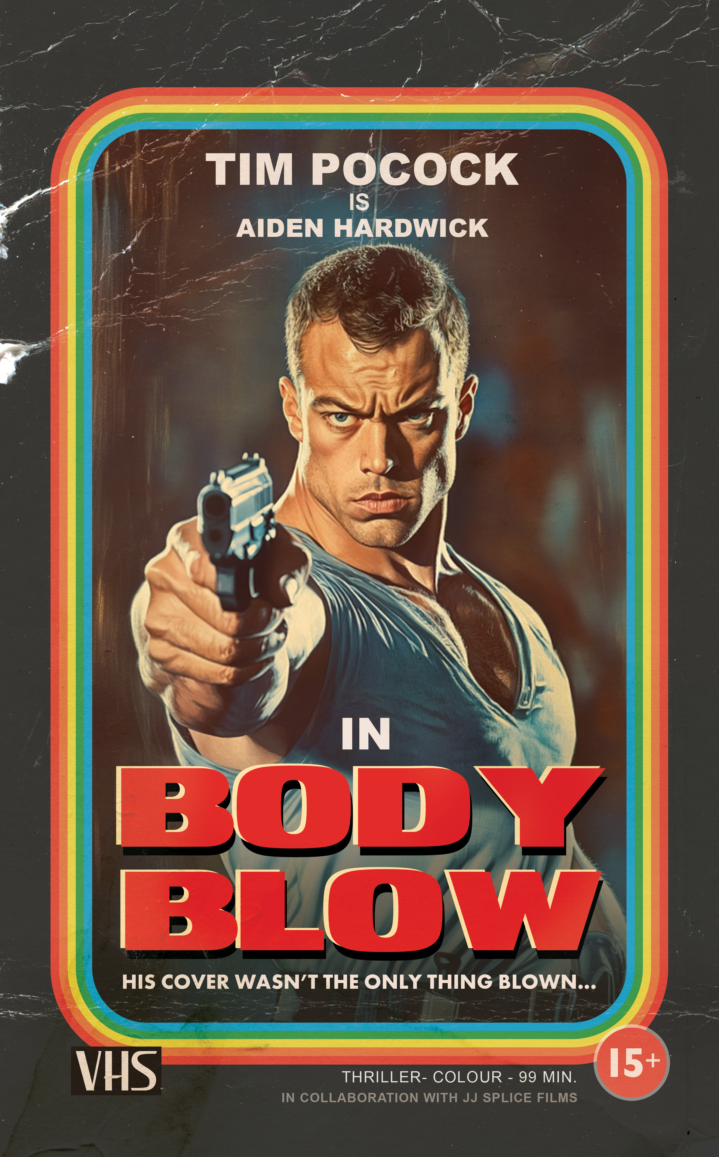 Complete Set of Body Blow Collectors Cards