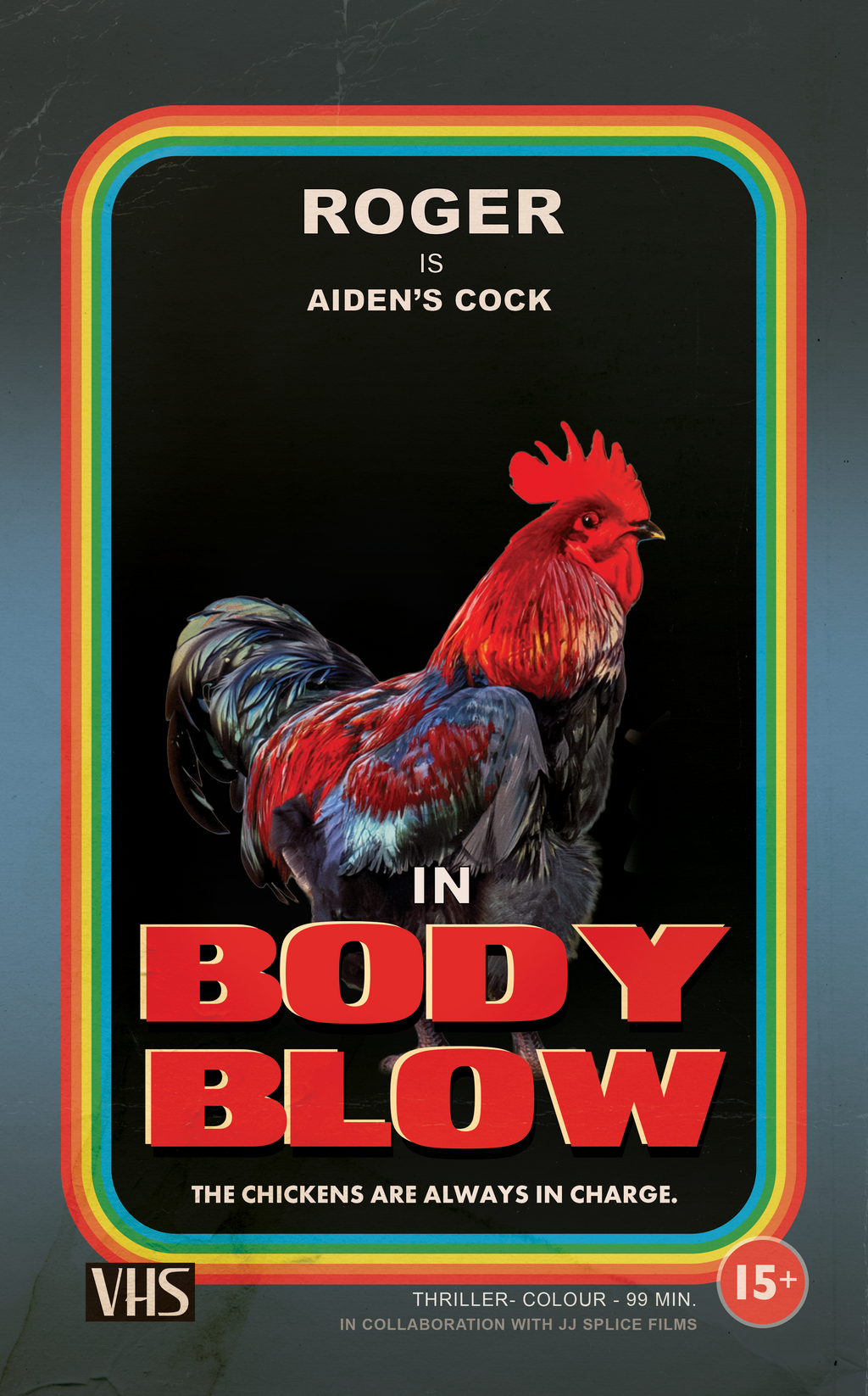 Complete Set of Body Blow Collectors Cards