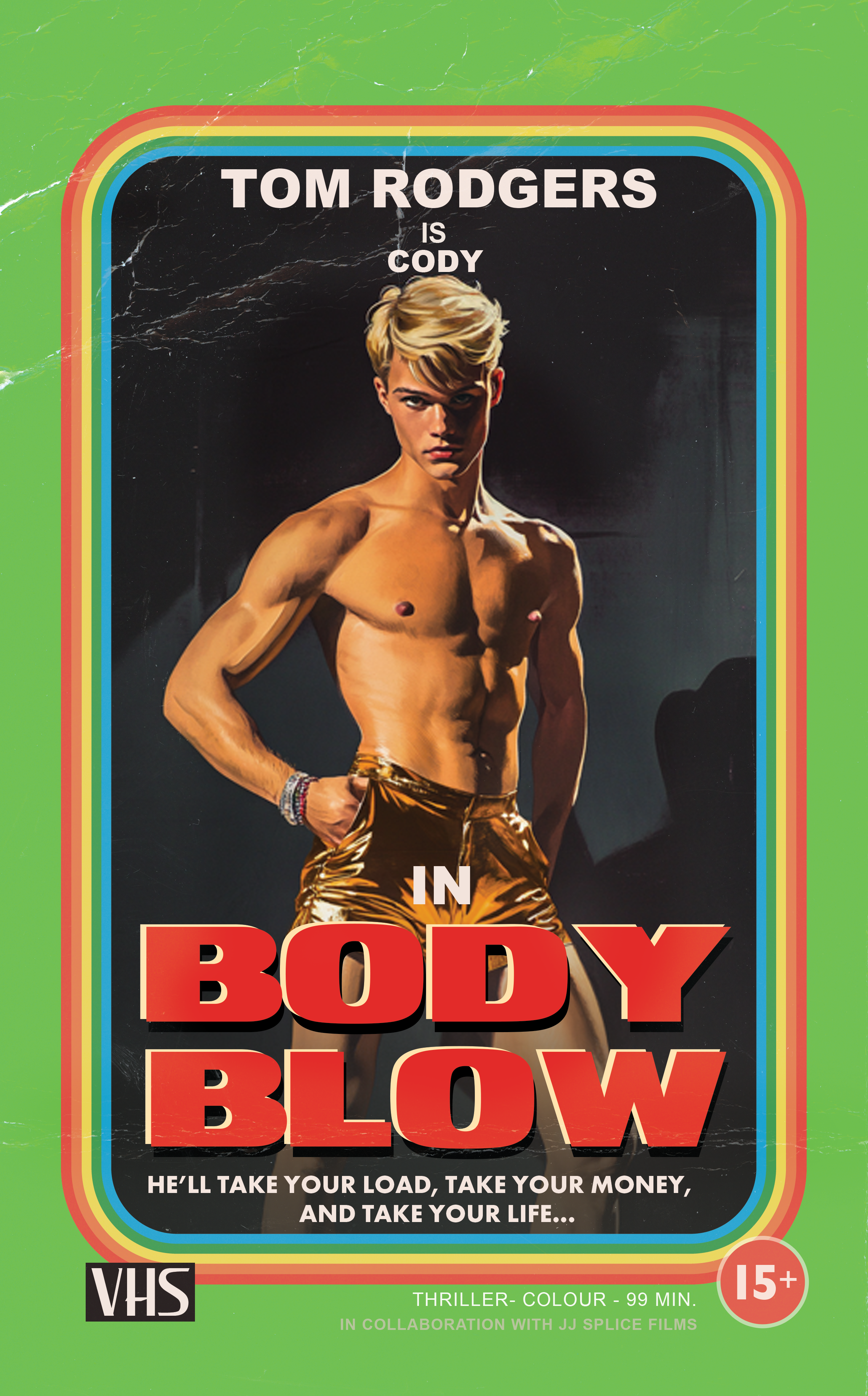 Complete Set of Body Blow Collectors Cards