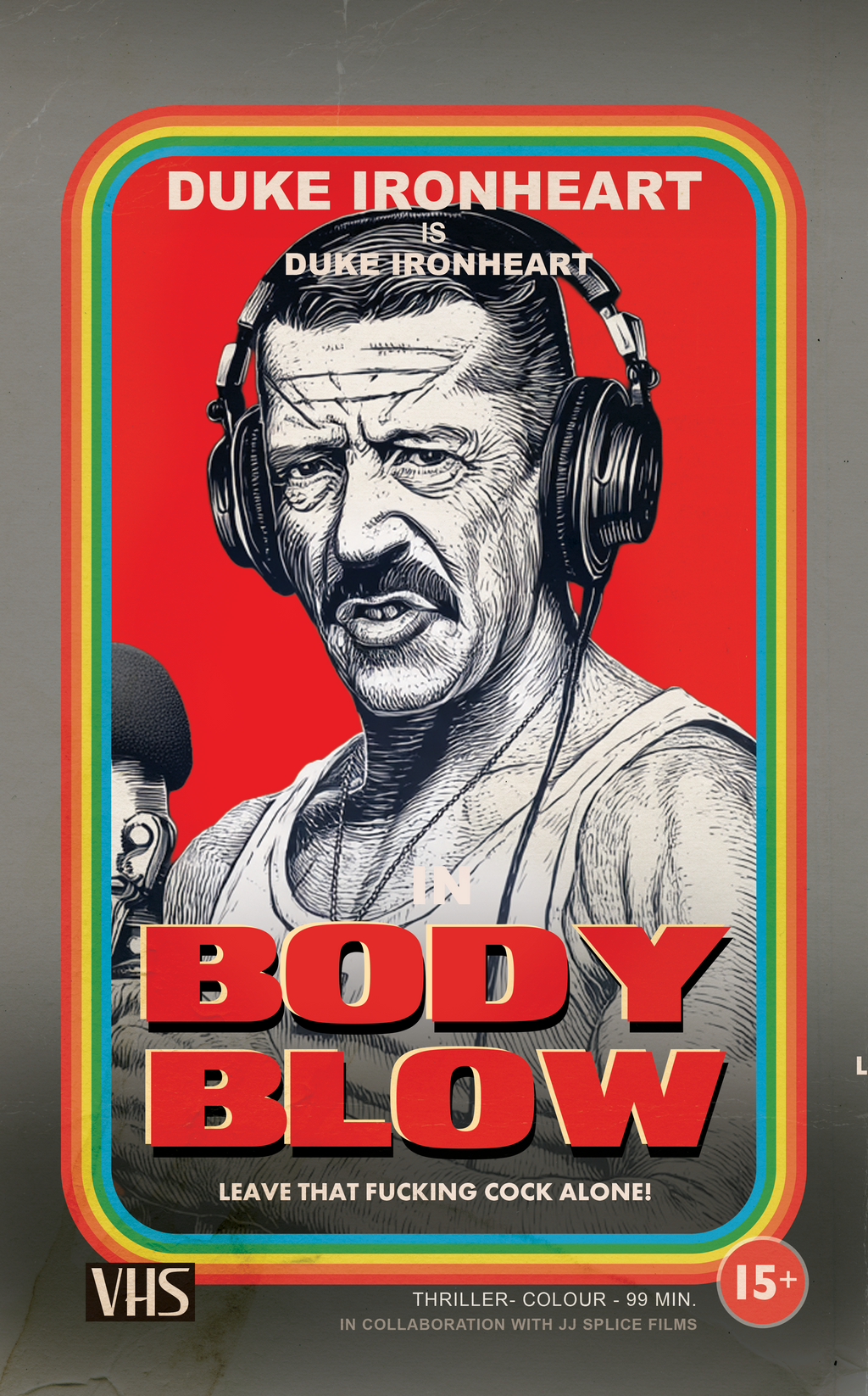 Complete Set of Body Blow Collectors Cards