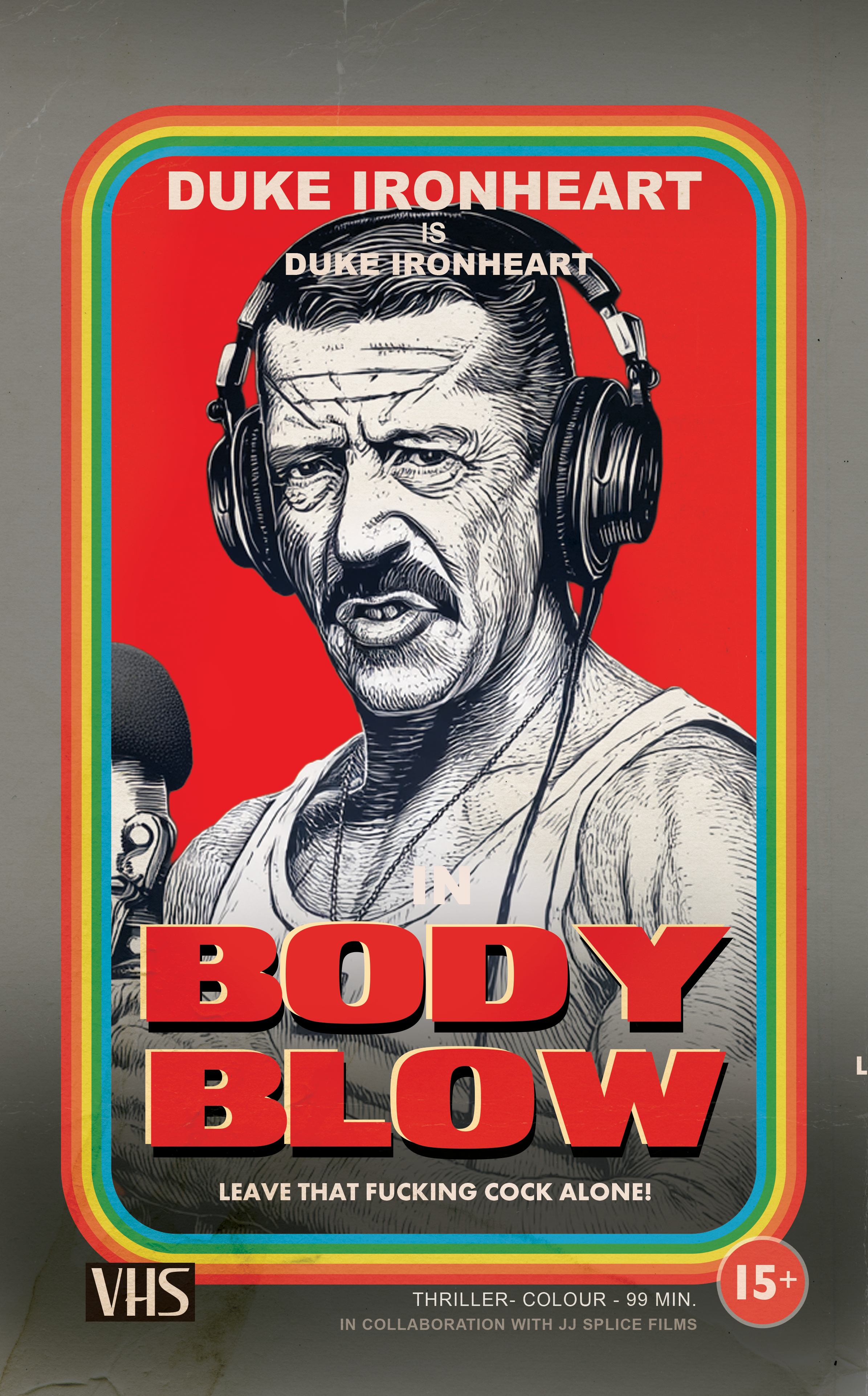 Complete Set of Body Blow Collectors Cards