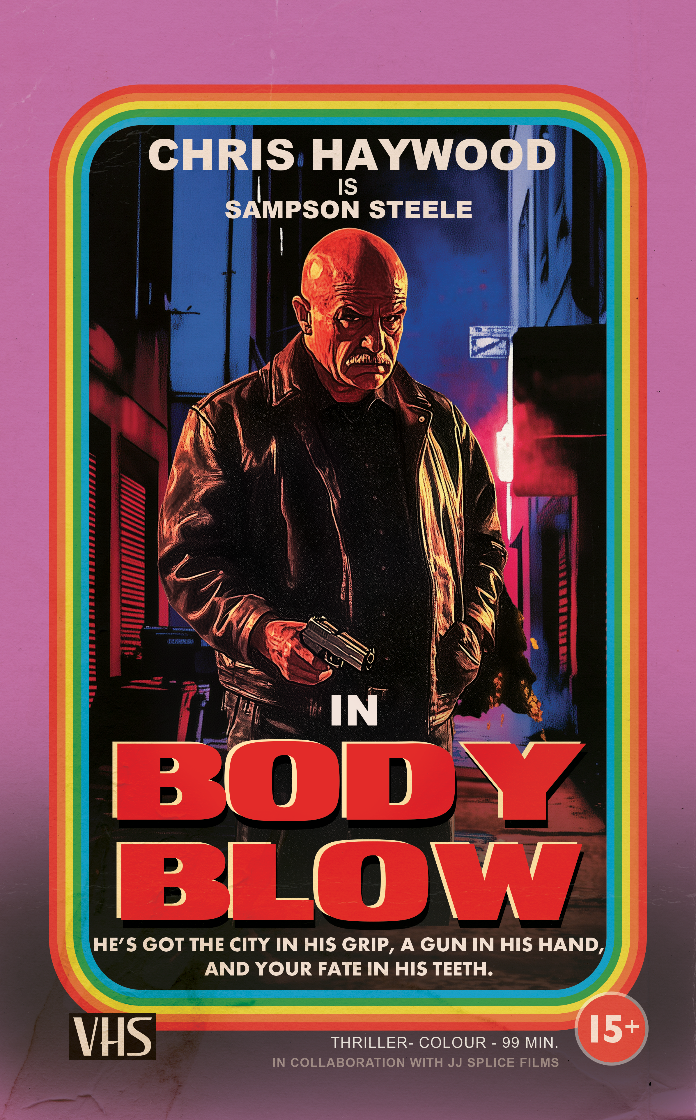 Complete Set of Body Blow Collectors Cards