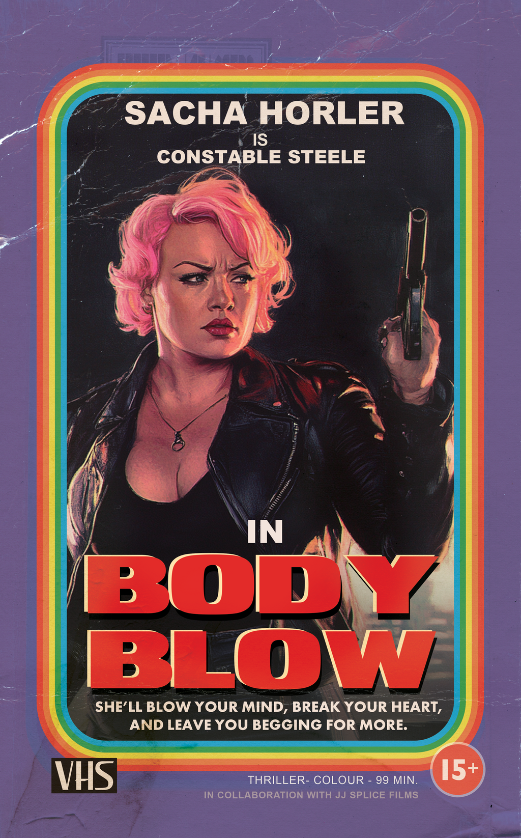 Complete Set of Body Blow Collectors Cards