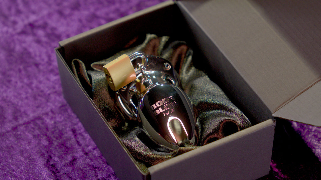 Body Blow Ultra-Rare Male Chastity Device (Engraved & Numbered)