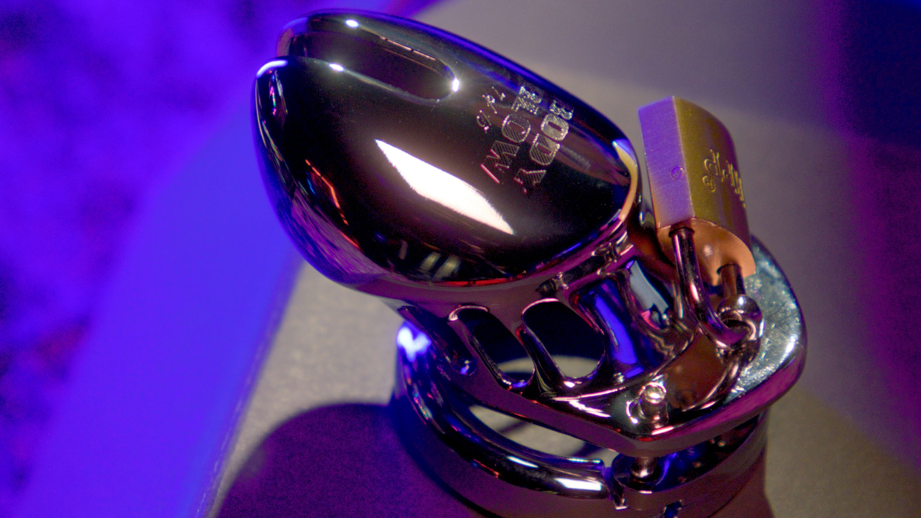 Body Blow Ultra-Rare Male Chastity Device (Engraved & Numbered)