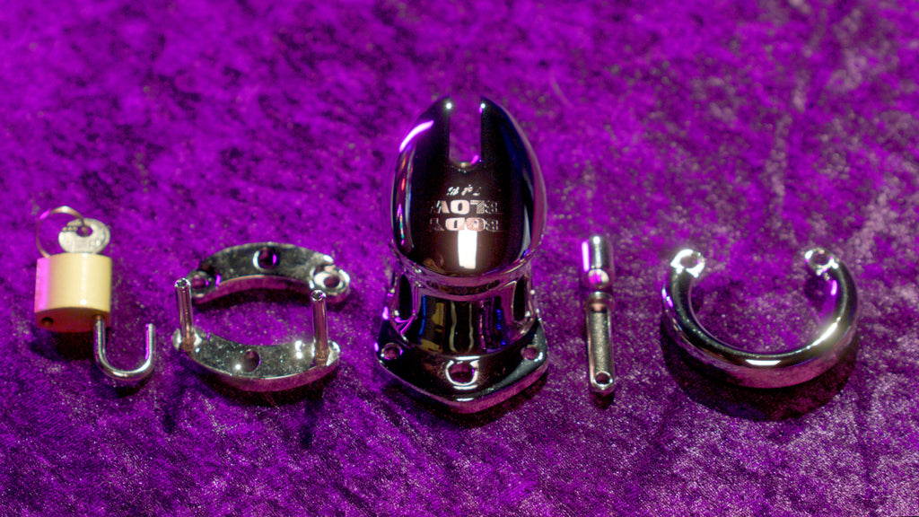 Body Blow Ultra-Rare Male Chastity Device (Engraved & Numbered)