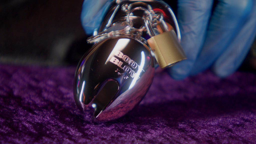 Body Blow Ultra-Rare Male Chastity Device (Engraved & Numbered)