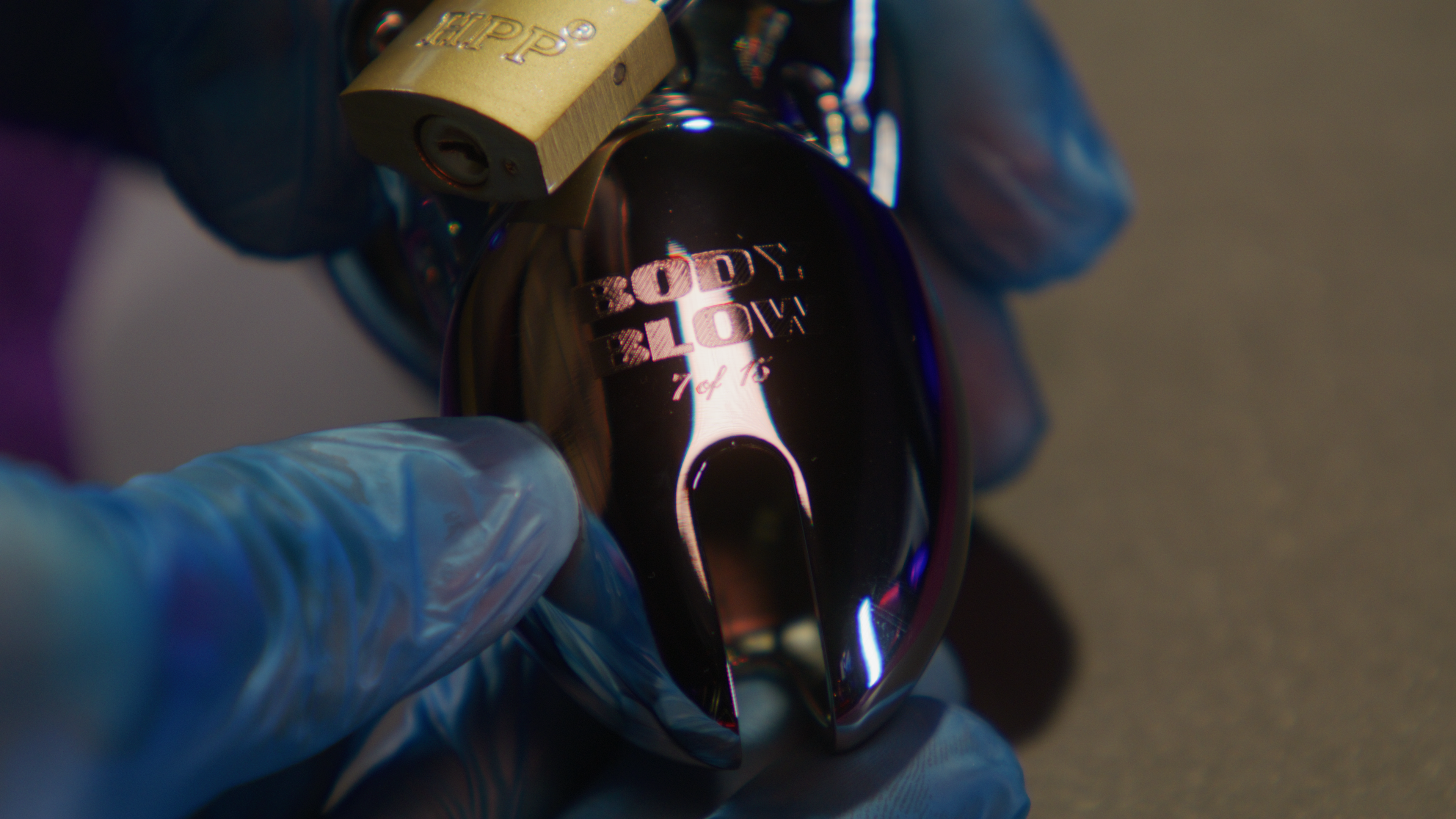 Body Blow Ultra-Rare Male Chastity Device (Engraved & Numbered)